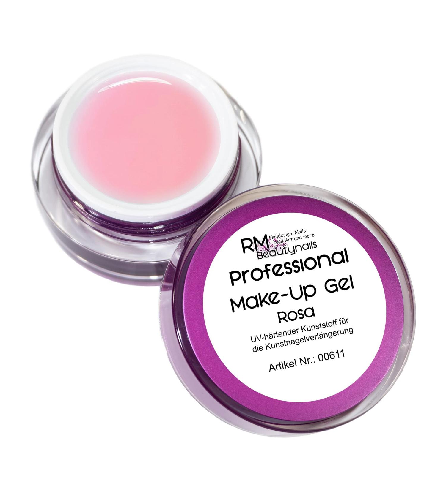 15ml Professional Make-Up Camouflage Gel Pink Medium Viscosity 15 ml (Pack of 1)
