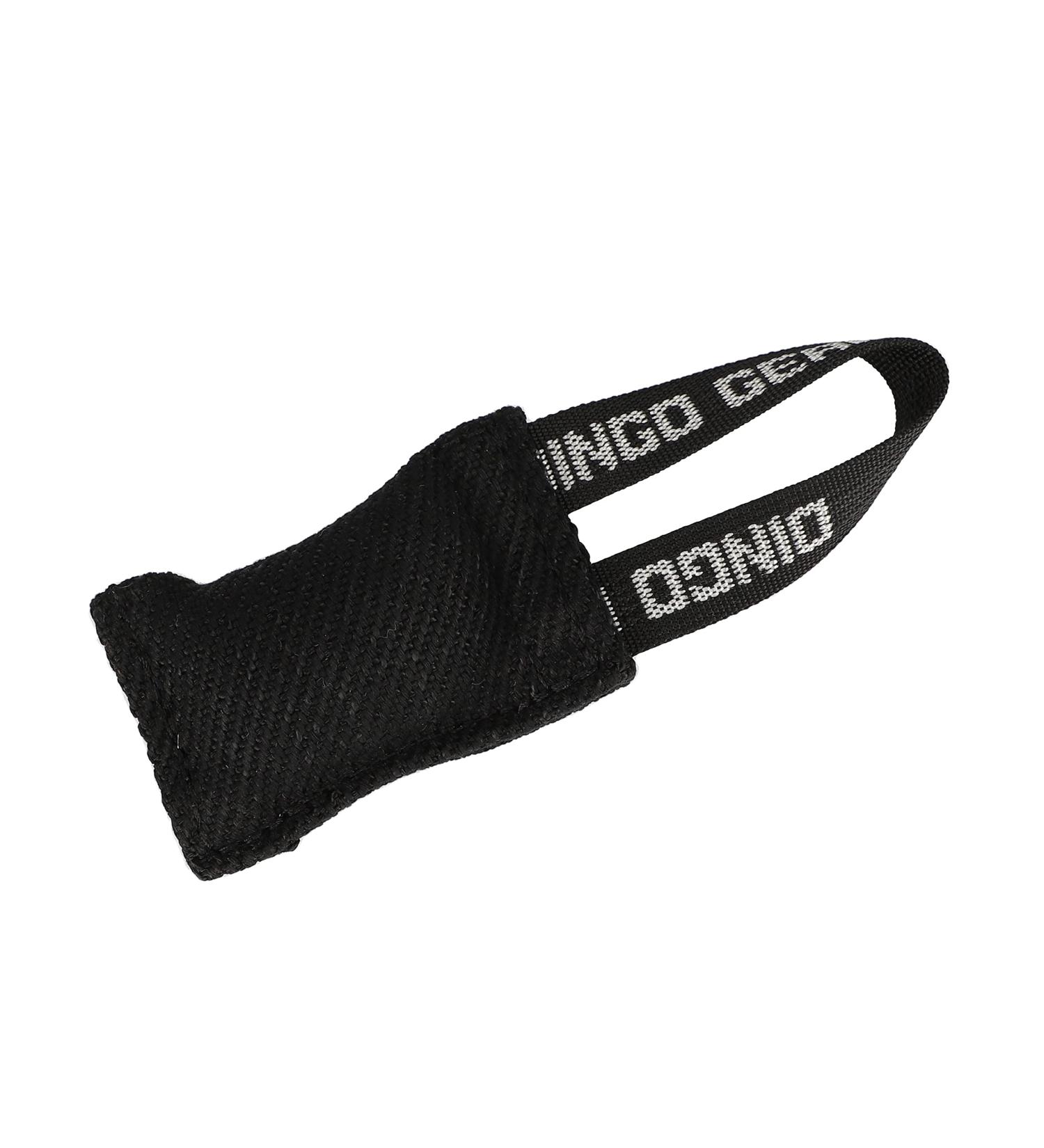 Dingo Gear Cotton-Nylon Mini Bite Sausage for Dog Training - 10x5 cm Black | International Shipping Available - Buy Online on GoSupps.com