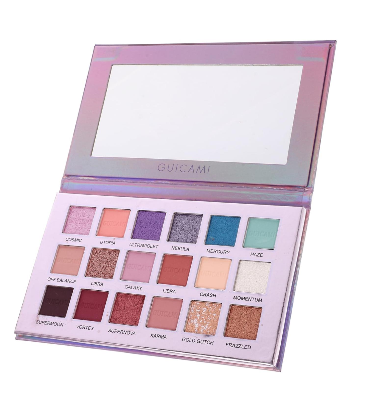 BIUDECO 1pc 15 15 Colors Eye Shadow Plate Makeup Eyeshadow Shadow Powder Cosmetic Pallet Eyeshadow Compact - Buy Online on GoSupps.com