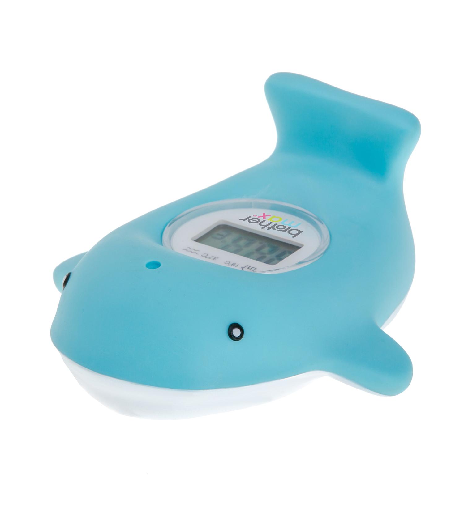 Brother 70964BL2 Max Whale Digital Bath and Room Thermometer - Blue & White - Buy Online on GoSupps.com