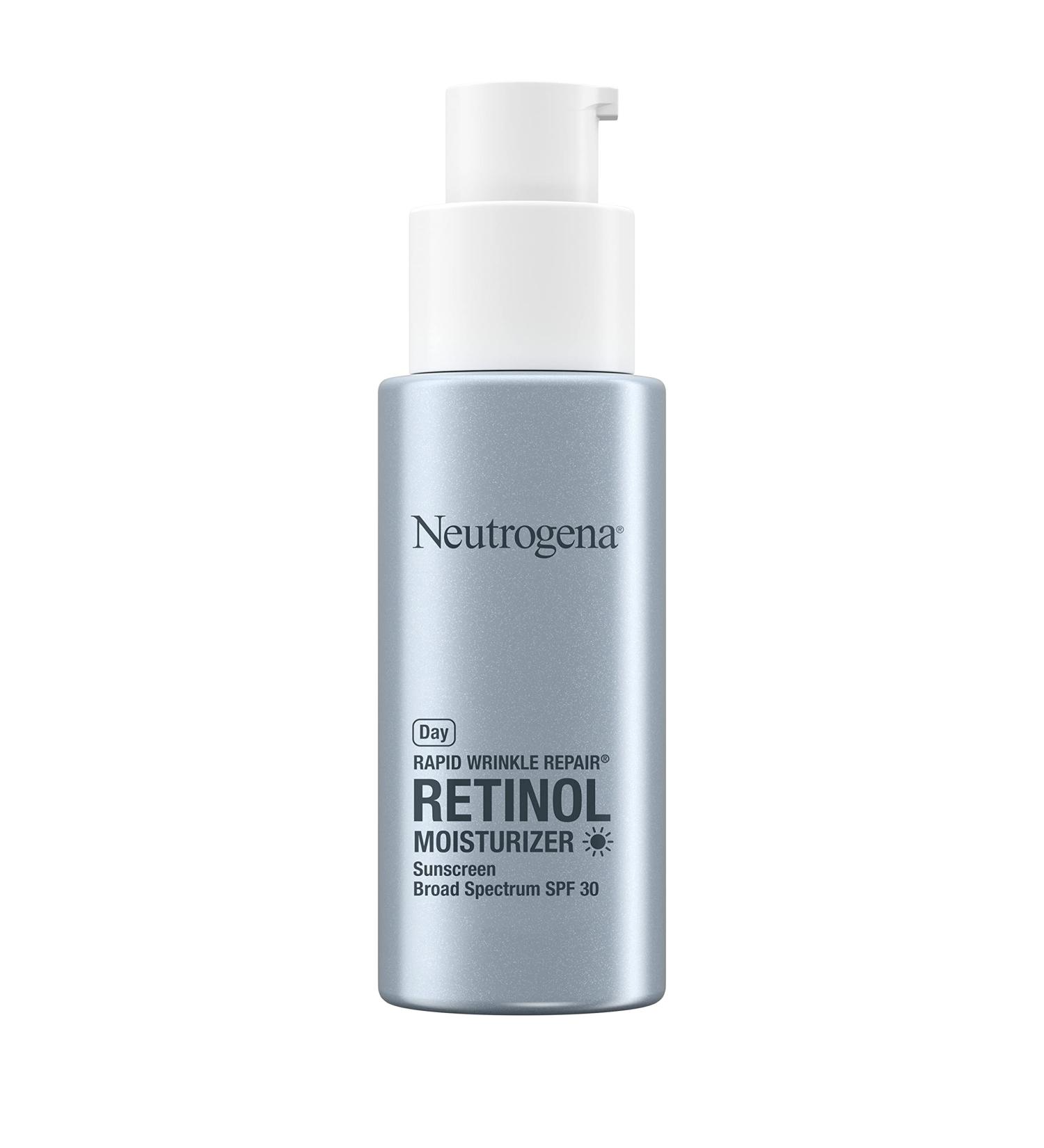 Neutrogena Rapid Wrinkle Repair Moisturizer SPF 30 - Anti-Aging & Sun Protection (1 fl oz) - Buy Online on GoSupps.com
