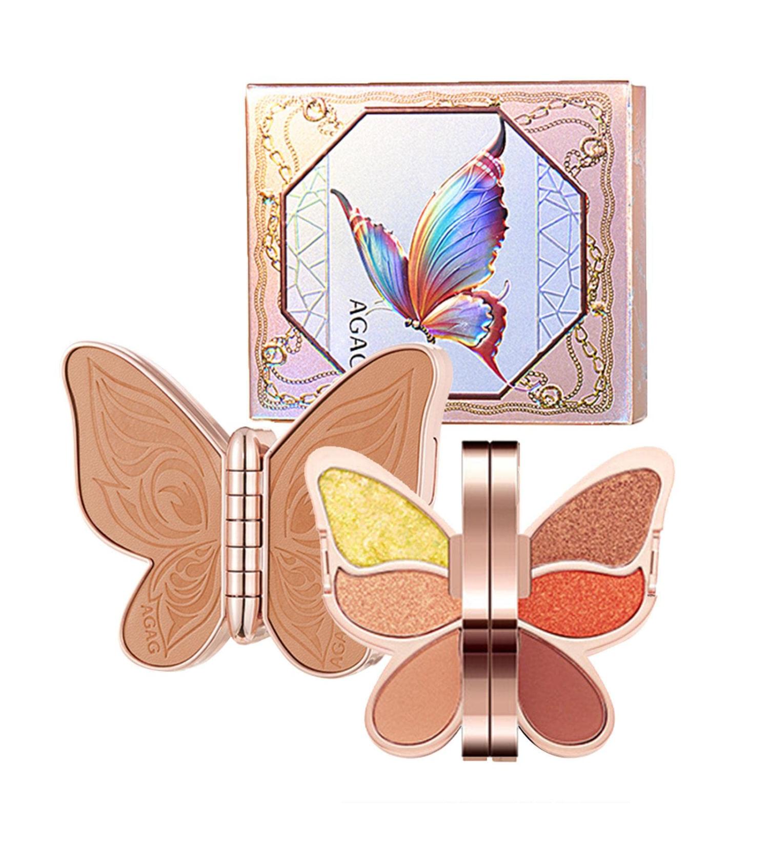 6 Colors Eyeshadow Palette - High Pigmented Matte Glitter Eye Makeup Long Lasting Waterproof - High Pigmented Waterproof Eye Makeup Long Lasting Goforwealth Lucky Koi Color - Buy Online on GoSupps.com