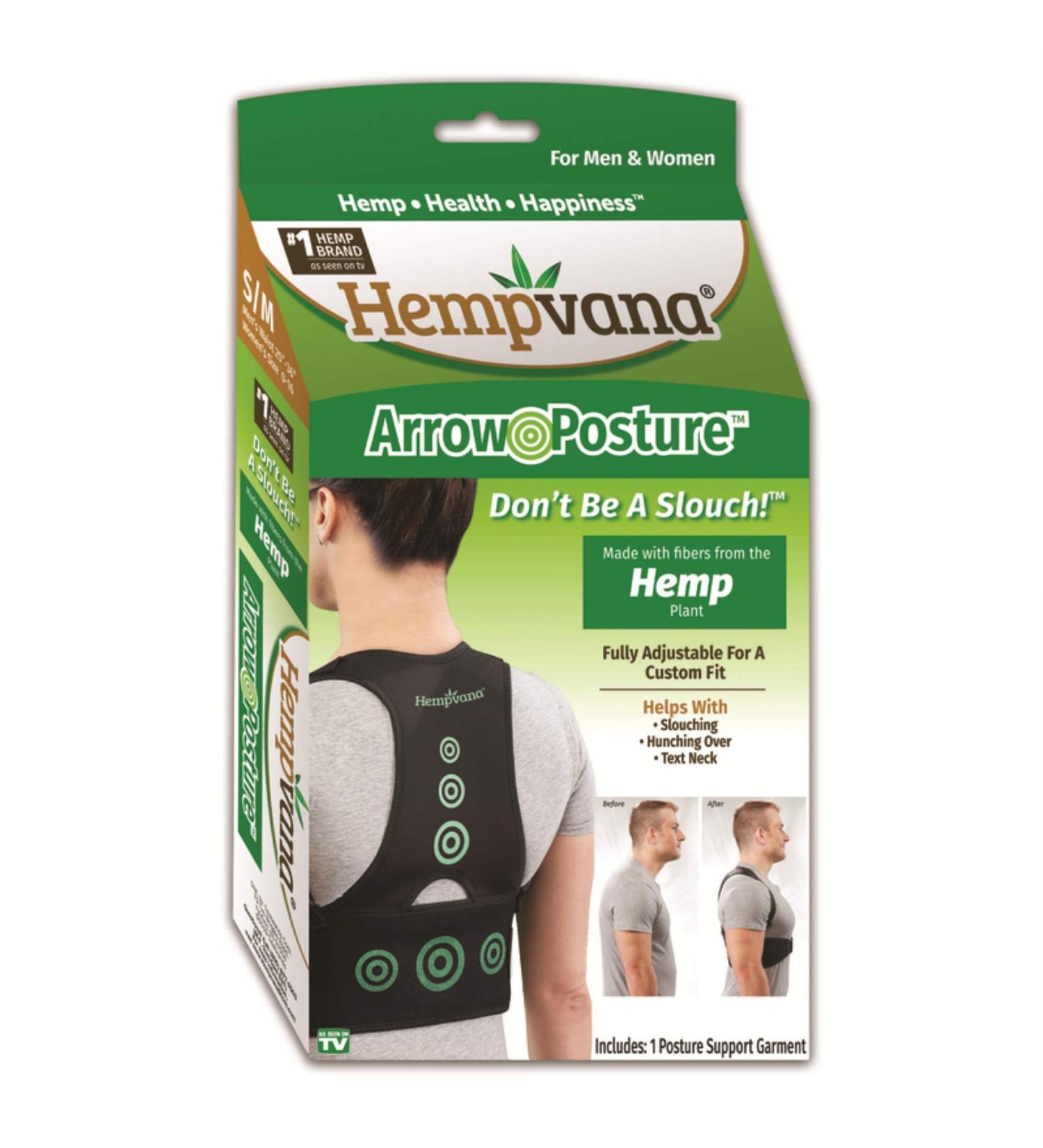 Hemp Arrow Posture S/M