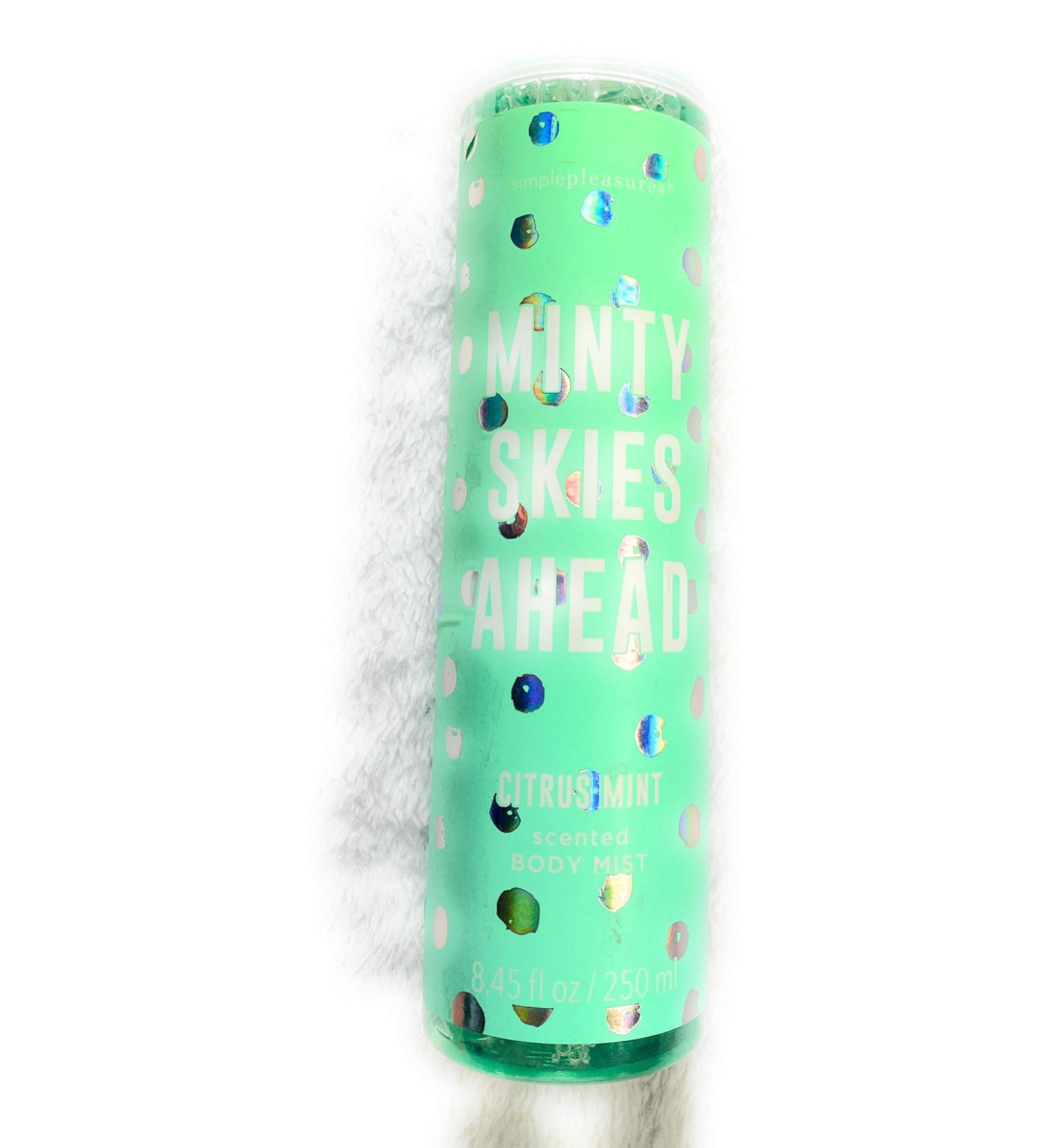 Minty Skies Ahead Citrus Mint Body Spray 8.45 Fl oz