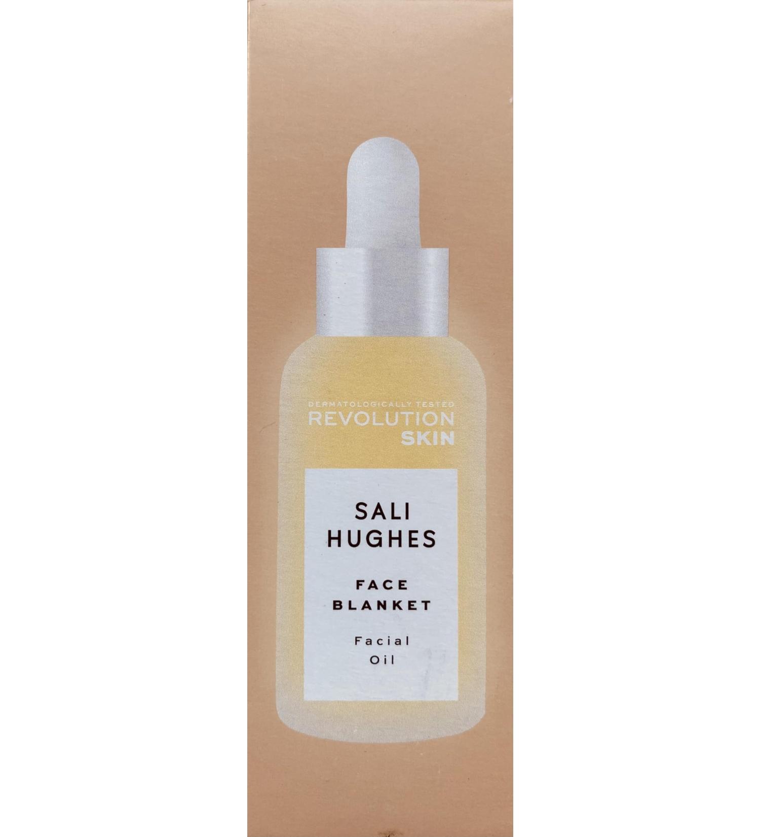 Revolution Skincare London Revolution Skincare London X Sali Hughes Facial Oil for facial coverage refreshes dull skin extra moisturizing for all skin types 30 ml