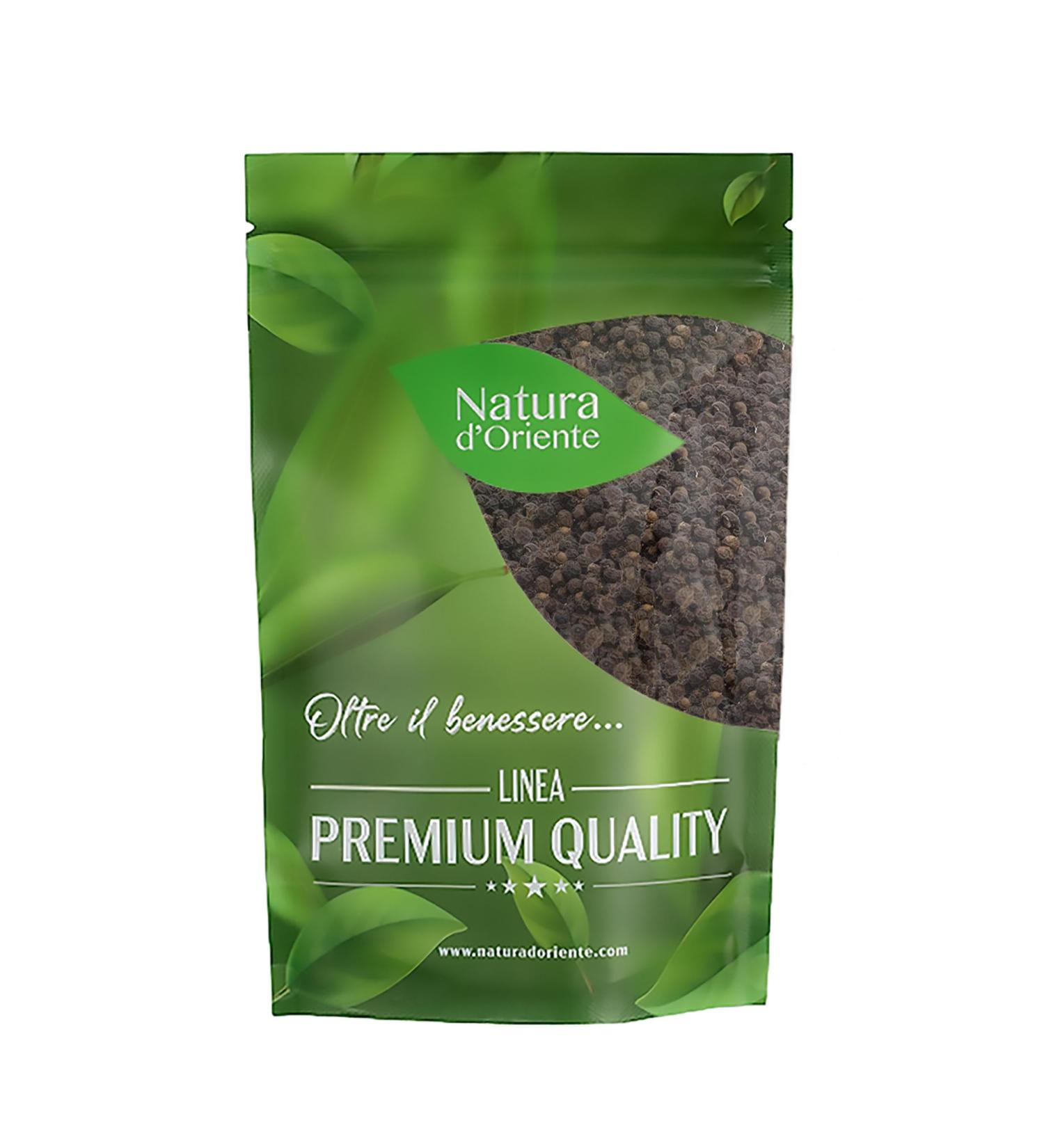 Natura d'Oriente Black Peppercorns 1000 g - Buy Online on GoSupps.com