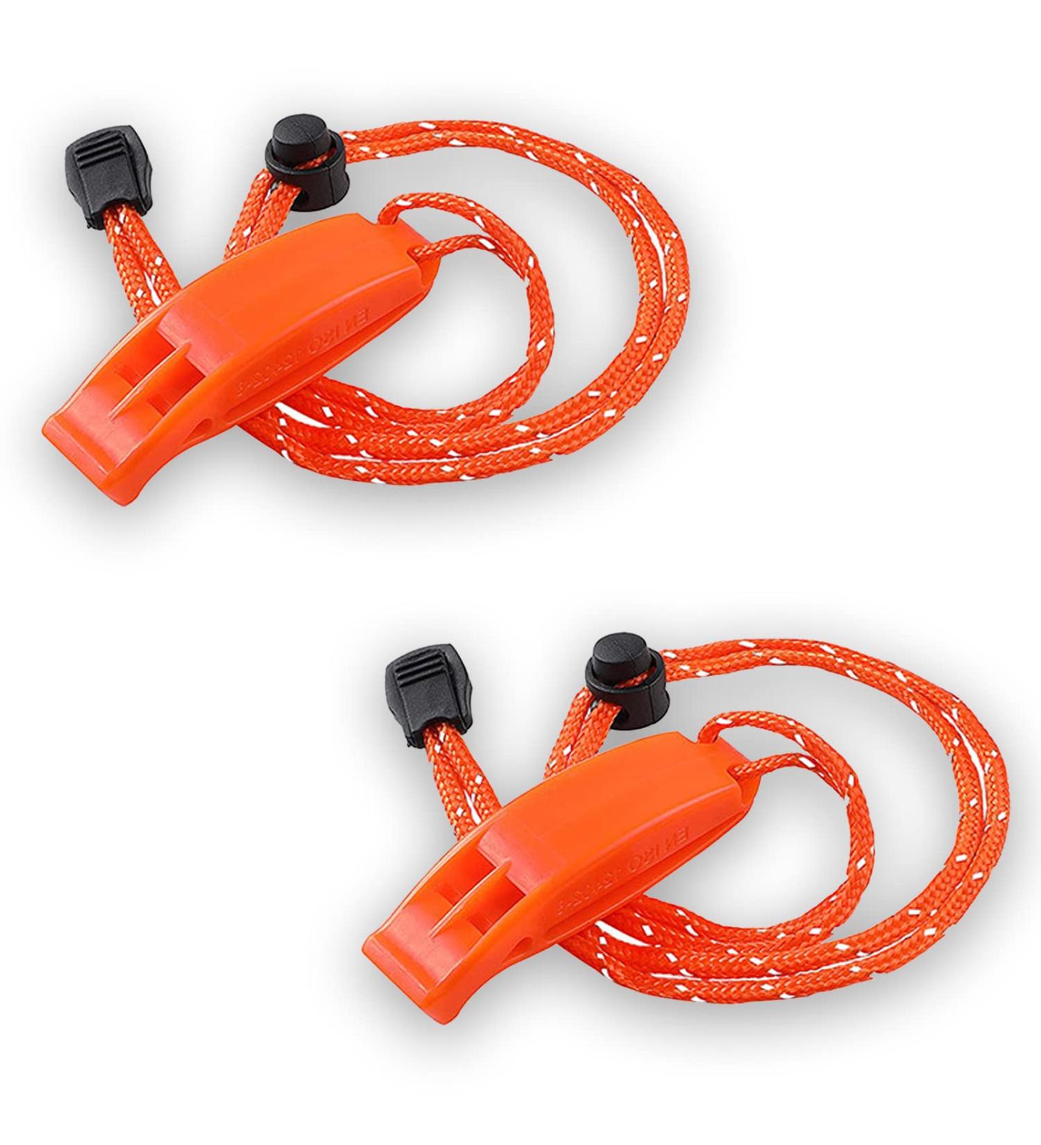 Jinpojun 2 Piece Emergency Signal Pipe Set | Essential Survival Tool for Outdoor Adventures Camping Hiking and Water Activities - Buy Online on GoSupps.com