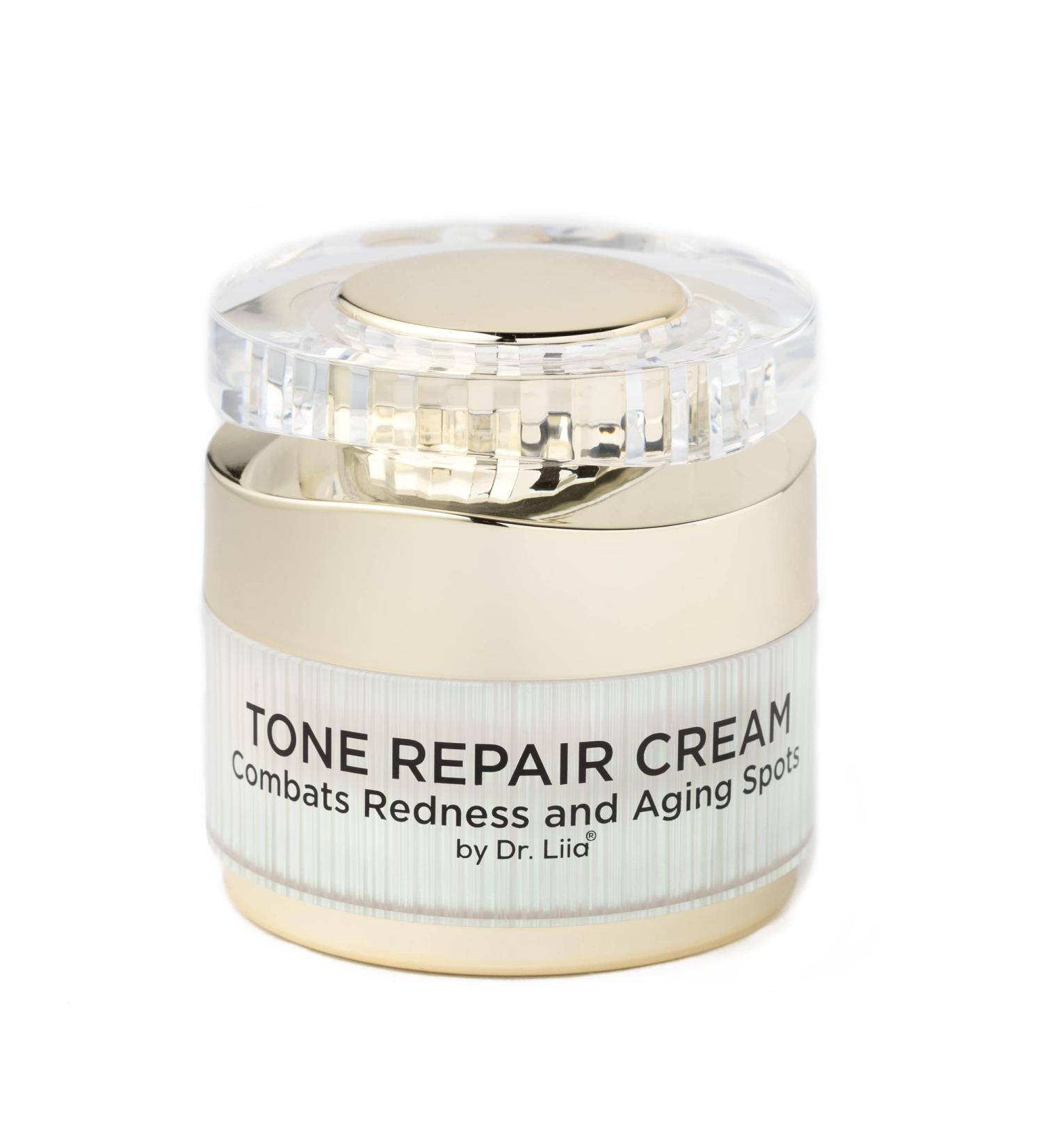 EPILYNX Tone Repair Moisturizer For Dark Spots on Face - Gluten Free Vegan for Sensitive Skin by Dr. Liia Tone Repair Cream - Buy Online on GoSupps.com