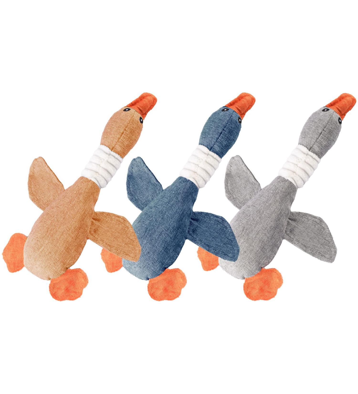 Connextion Dog Toys 3 Pack - Indestructible Squeaky Toys for Strong Chewers | Durable Dog Chew Toys - Perfect for Aggressive Chewers! - Buy Online on GoSupps.com