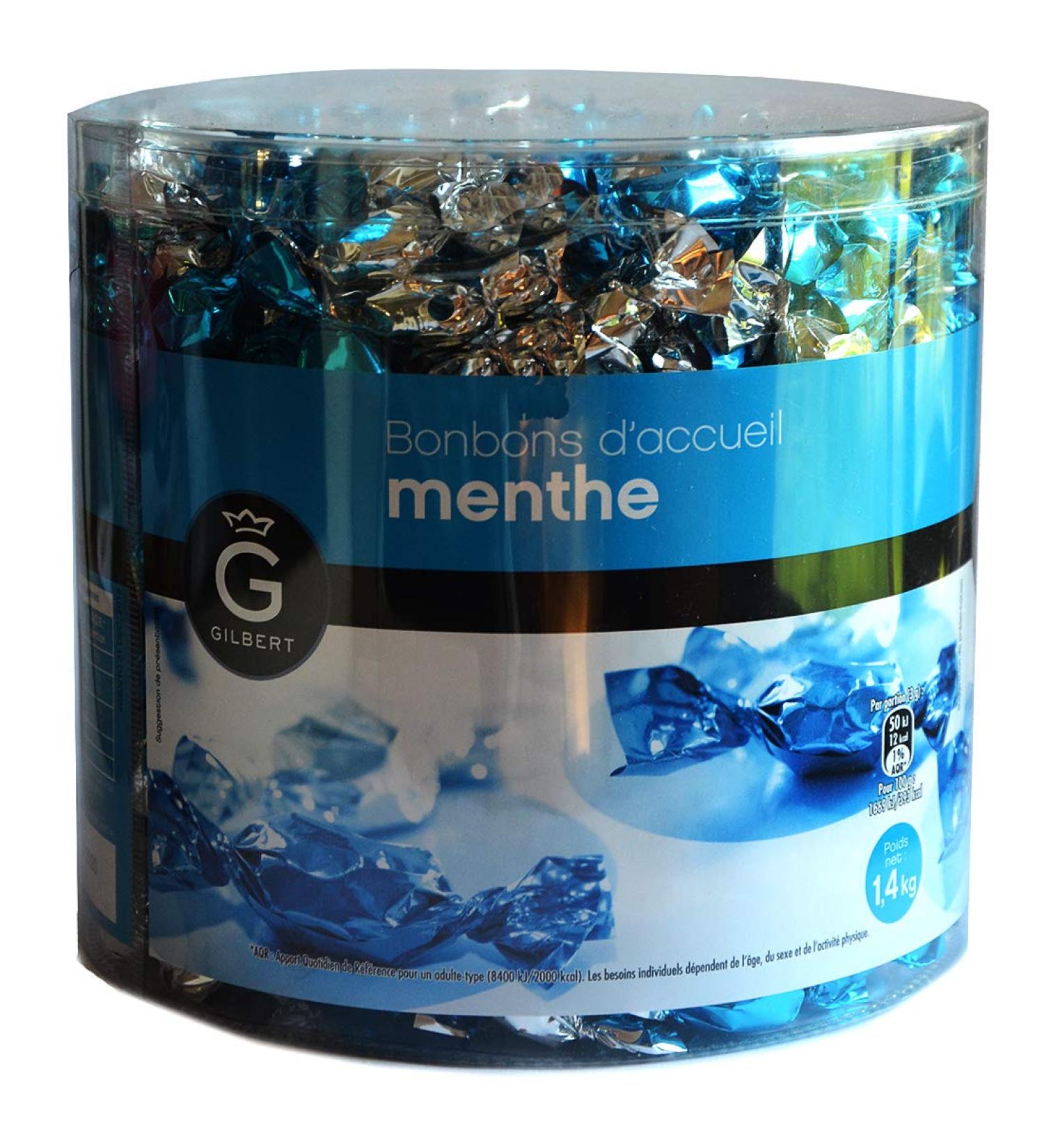 Welcome sweets mint candy to offer candy box office waiting room doctor's office bank reception - Buy Online on GoSupps.com