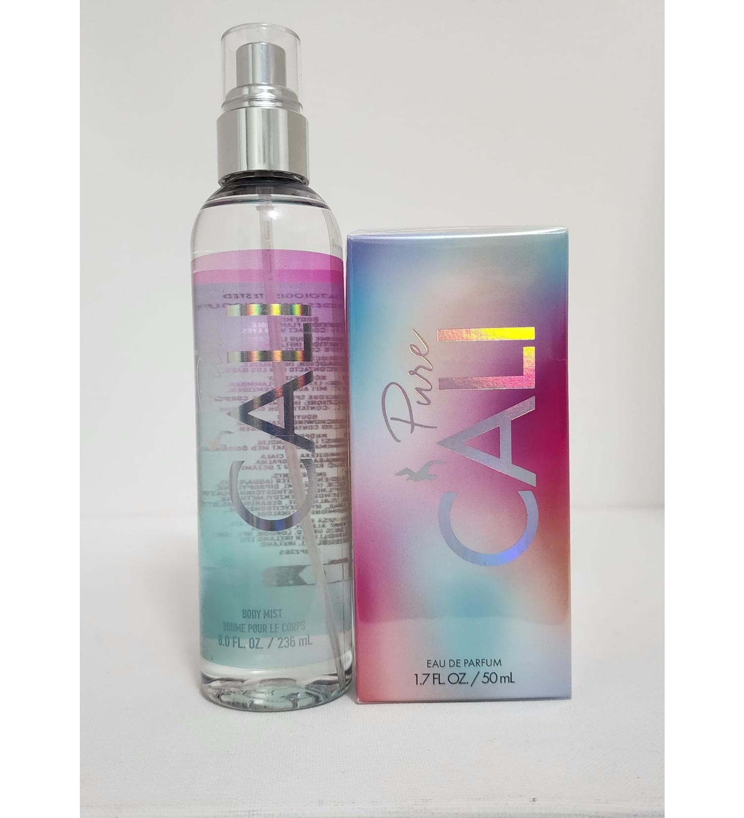 Pure Cali Eau De Parfum (1.7 FL OZ./50 mL) and Pure Cali Body Mist (8.0 FL OZ./236 mL) for Women by Hollister
