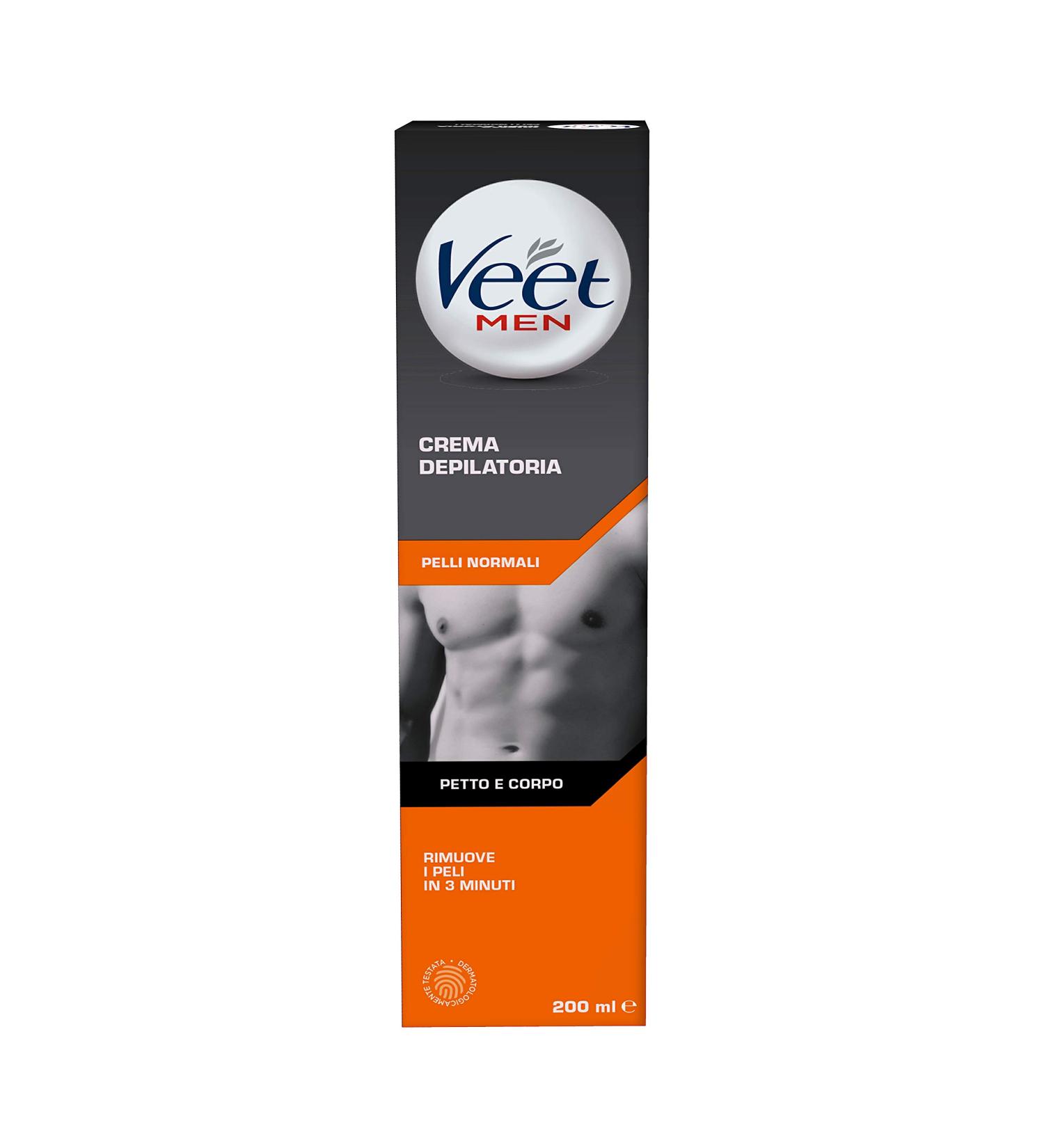  Veet Veet For Men Silk & Fresh Technology - 200 ml - Buy Online on GoSupps.com