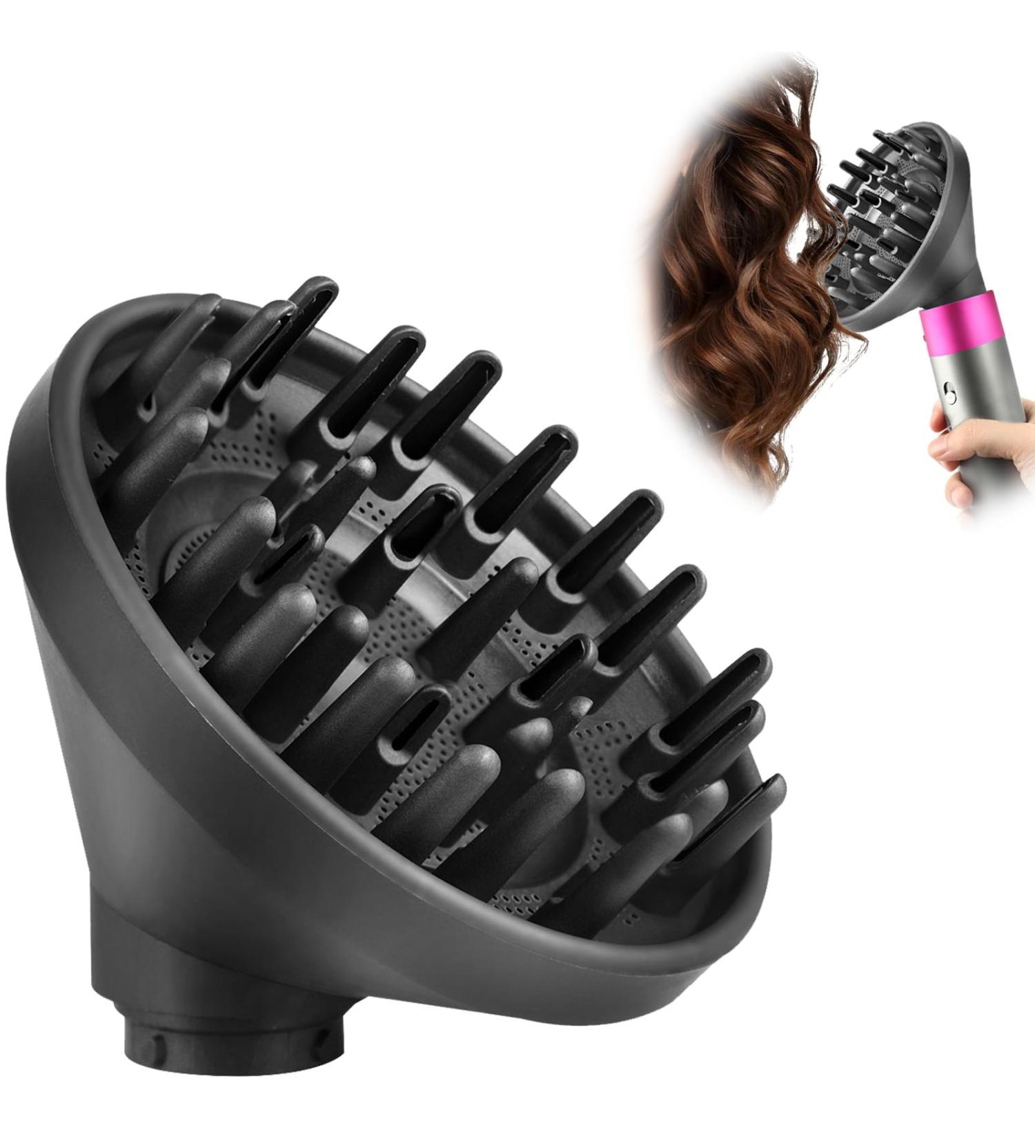 Portable Hair Diffuser Attachment for Dyson Airwrap HS05 HS01 | Universal Hair Dryer Diffuser Nozzle - Buy Online on GoSupps.com