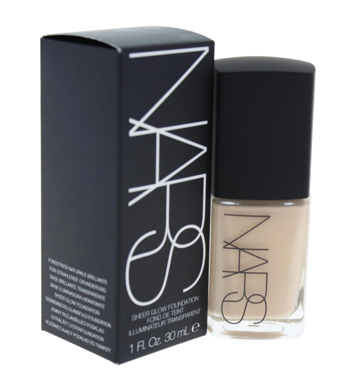 Sheer Glow Foundation - Mont Blanc/Light by NARS for Women - 1 oz Foundation - Buy Online on GoSupps.com
