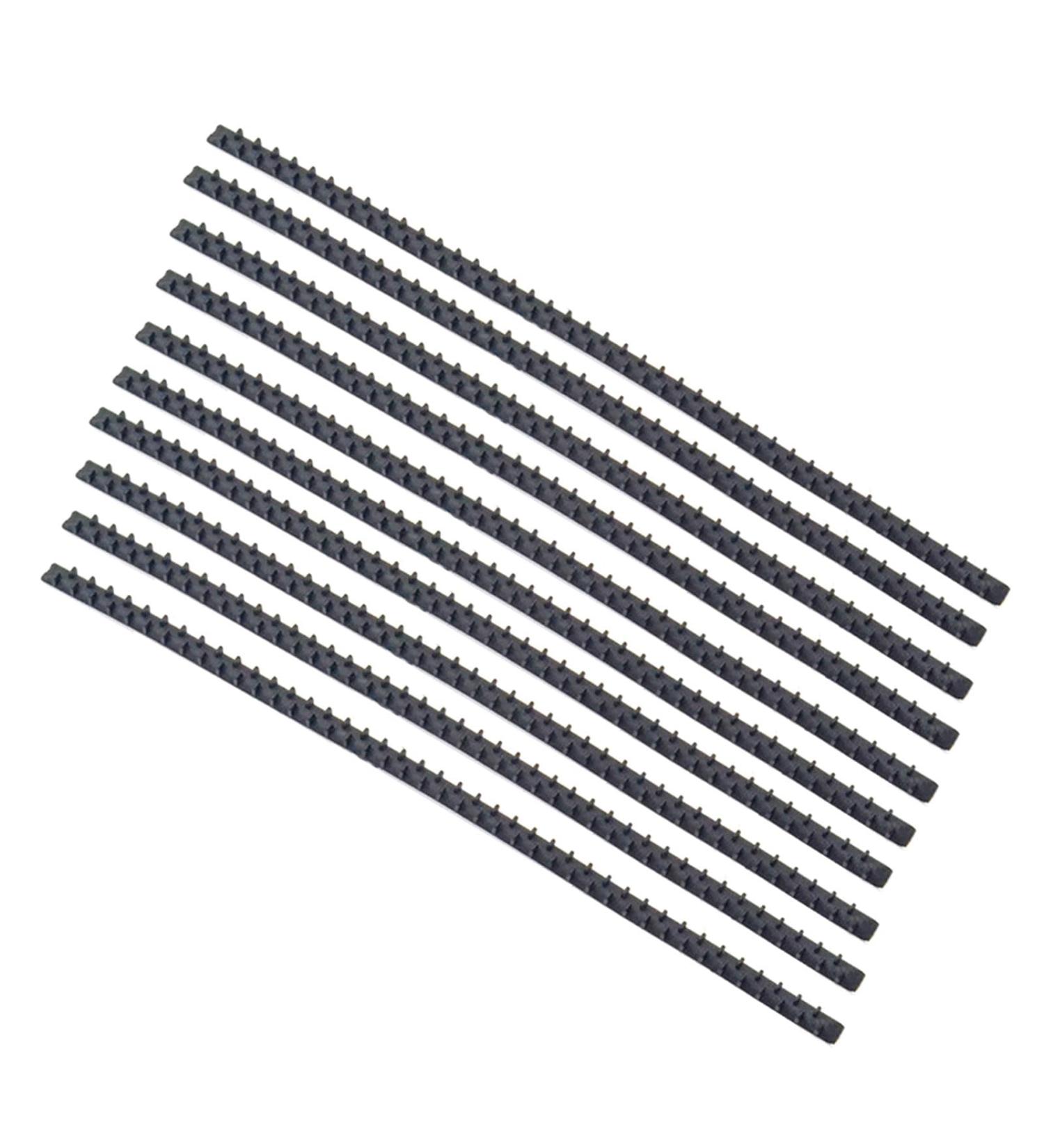 Pack of 10 Hair Clips Slip Teeth Hairpin Slip Teeth Ornament Elegant and Confident Keeper Headwear Holder - Buy Online on GoSupps.com