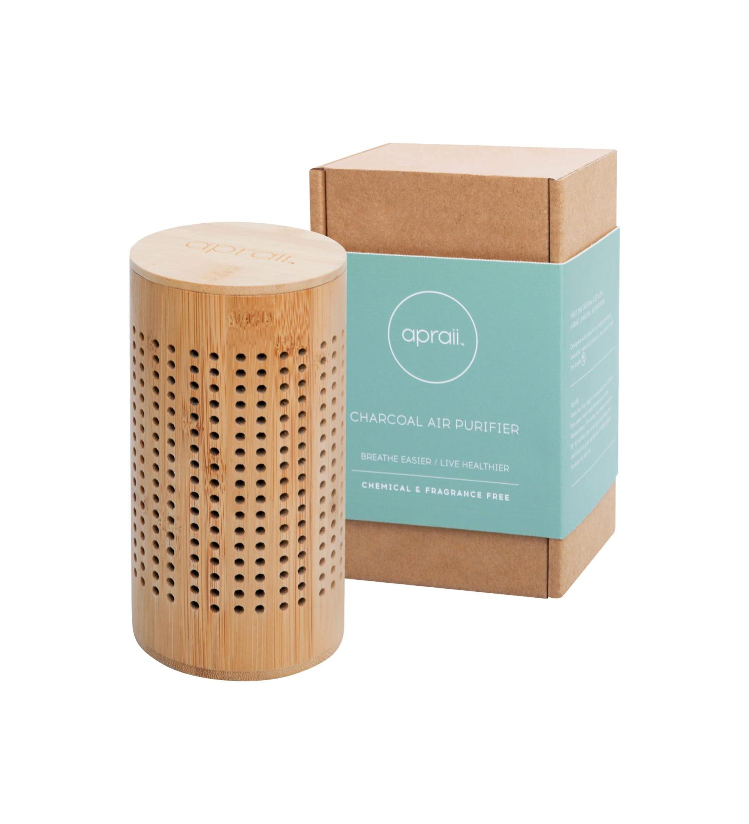 APRAII Charcoal Bag Odor Absorber - Activated Charcoal Bags for Home - Air Purifying & Moisture Absorbing Bamboo Charcoal Purifier - Odor Eliminator & Closet Freshener - Buy Online on GoSupps.com