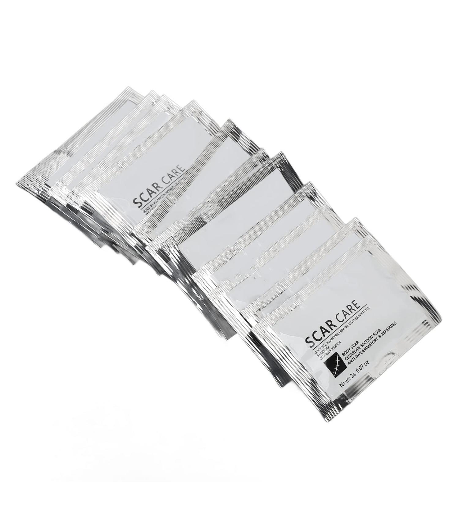 Scar Removal Cream 15Pcs - Cover, Reduce & Care for Old Scars & Scald with Connective Tissue Reduction - Buy Online on GoSupps.com