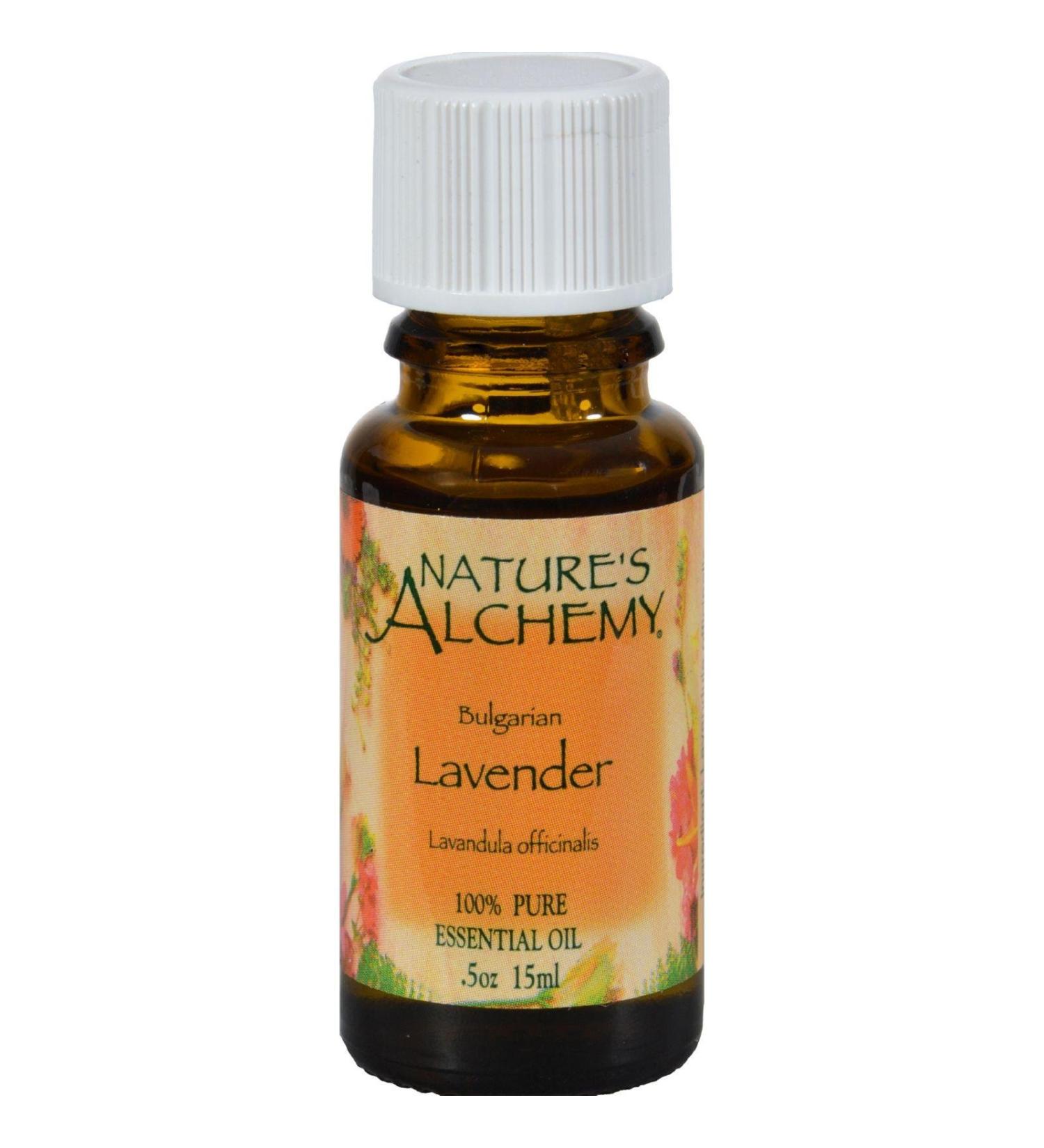 Nature'S Alchemy Esstl Oil Lvndr/Bulgarian .5 Fz