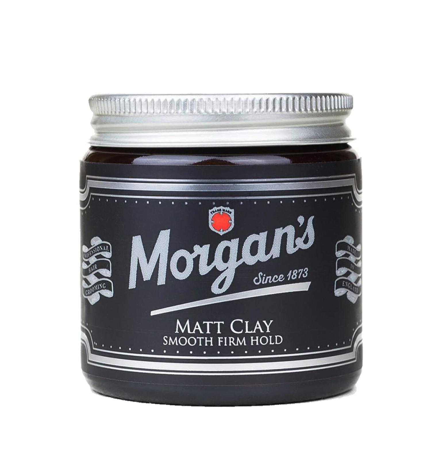 Morgans Argile mate - Tenue ferme lisse 120 ml