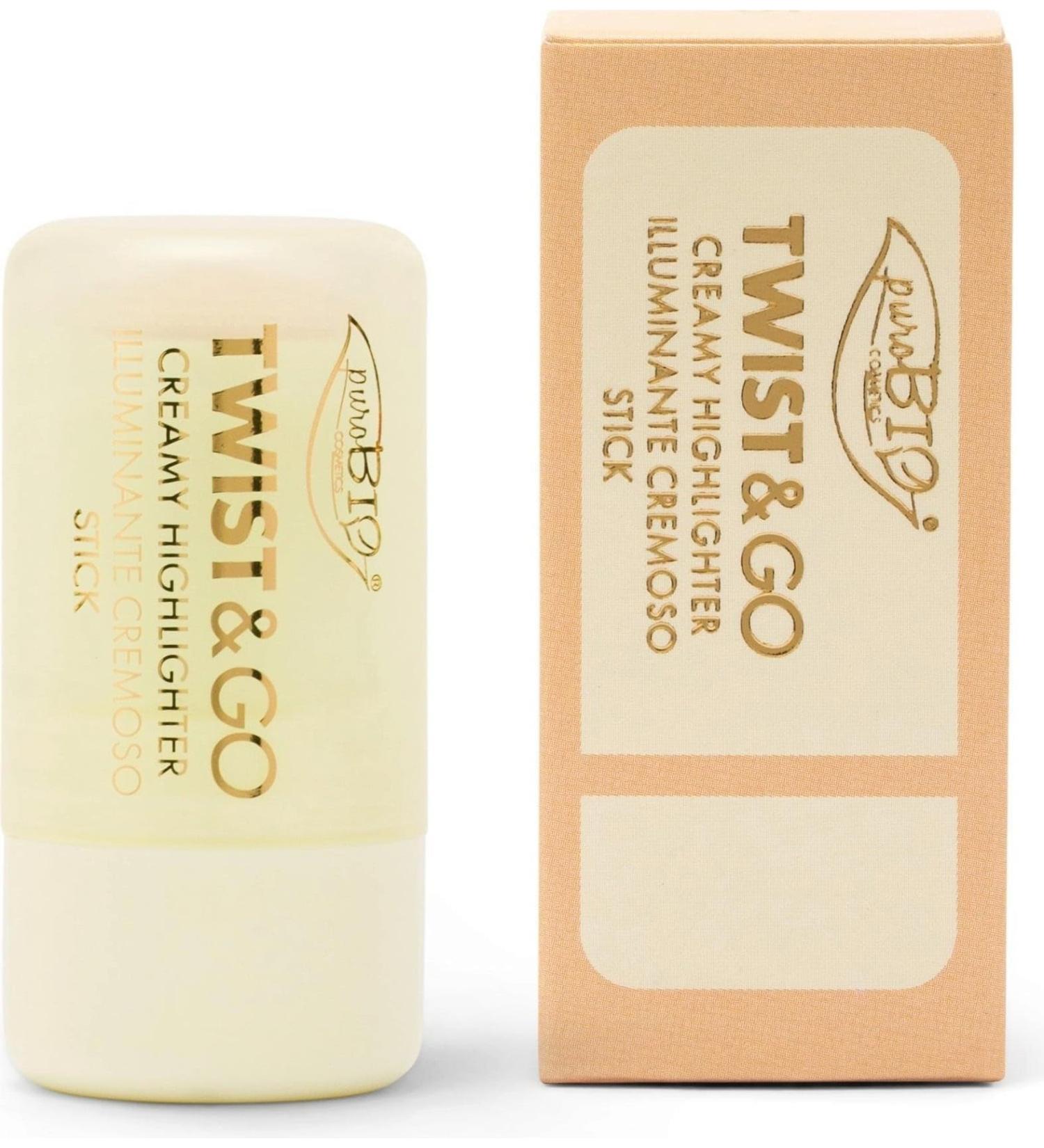 PUROBIO Purobio - Creamy Blush Illuminante Twist & Go - 01-5 gr