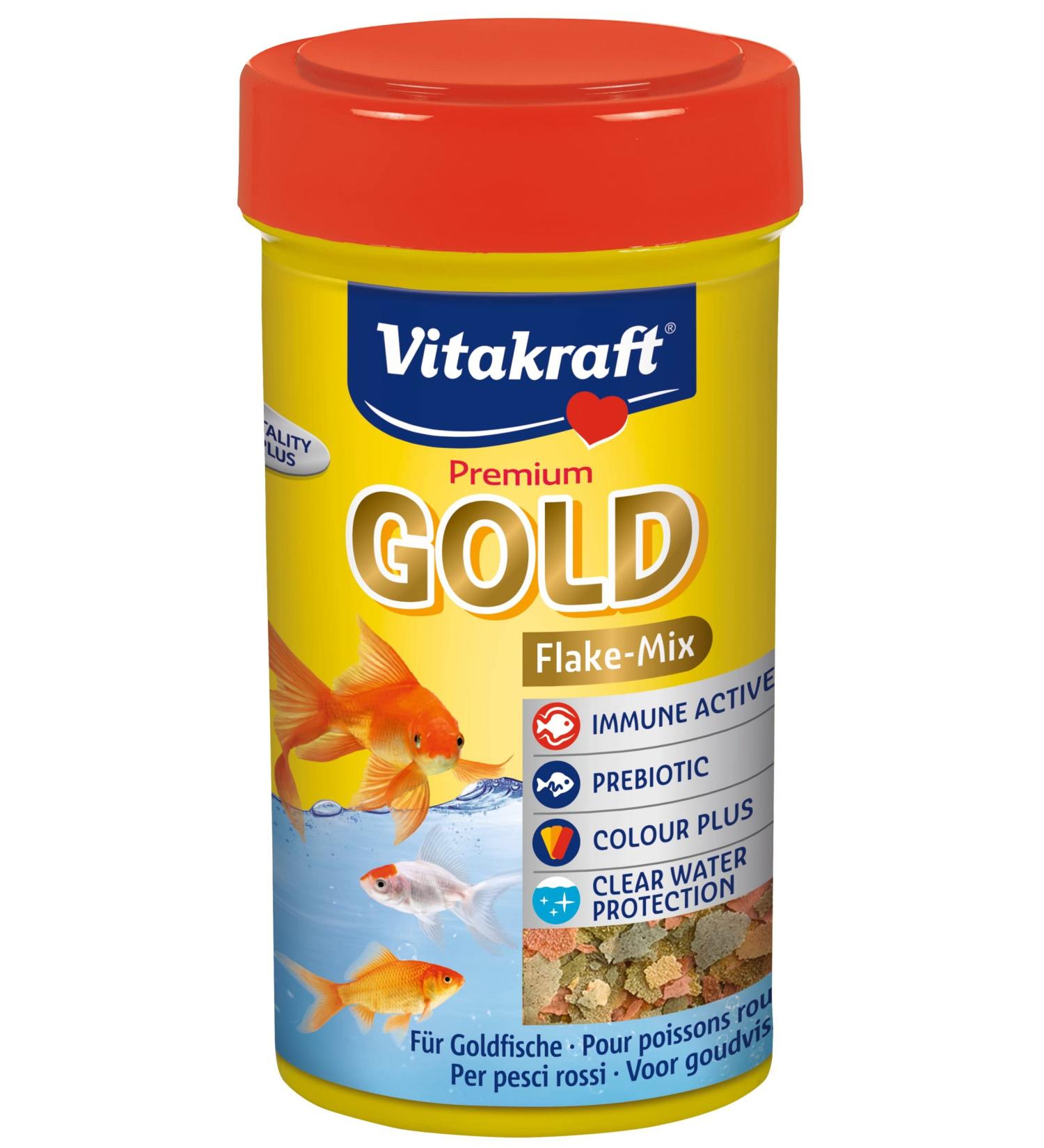 Vitakraft Flake Mix - Food for goldfish - 15g
