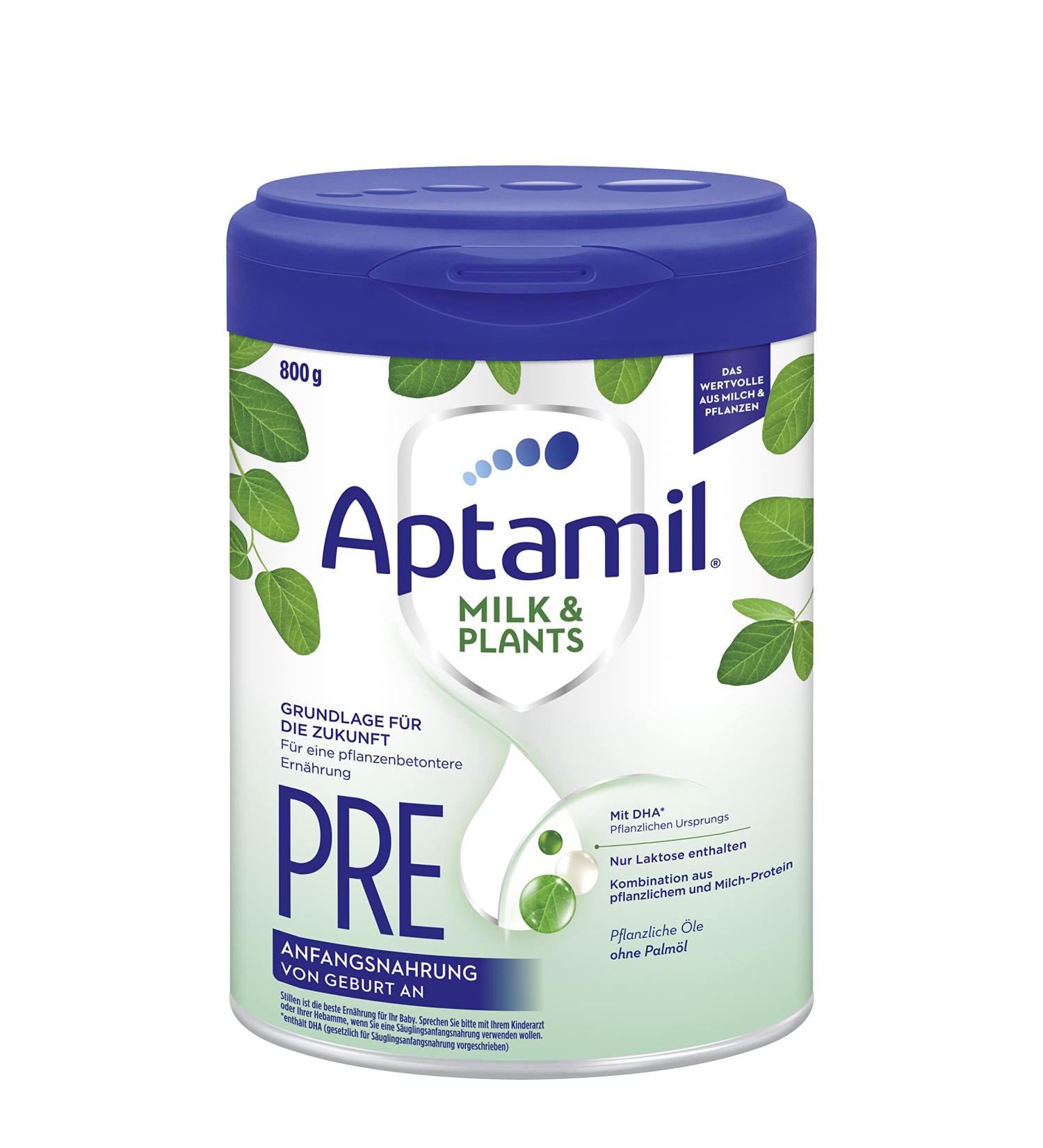 Buy APTAMIL MILK & Plants Pre 800g Powder - Premium International Shipping Available - Buy Online on GoSupps.com
