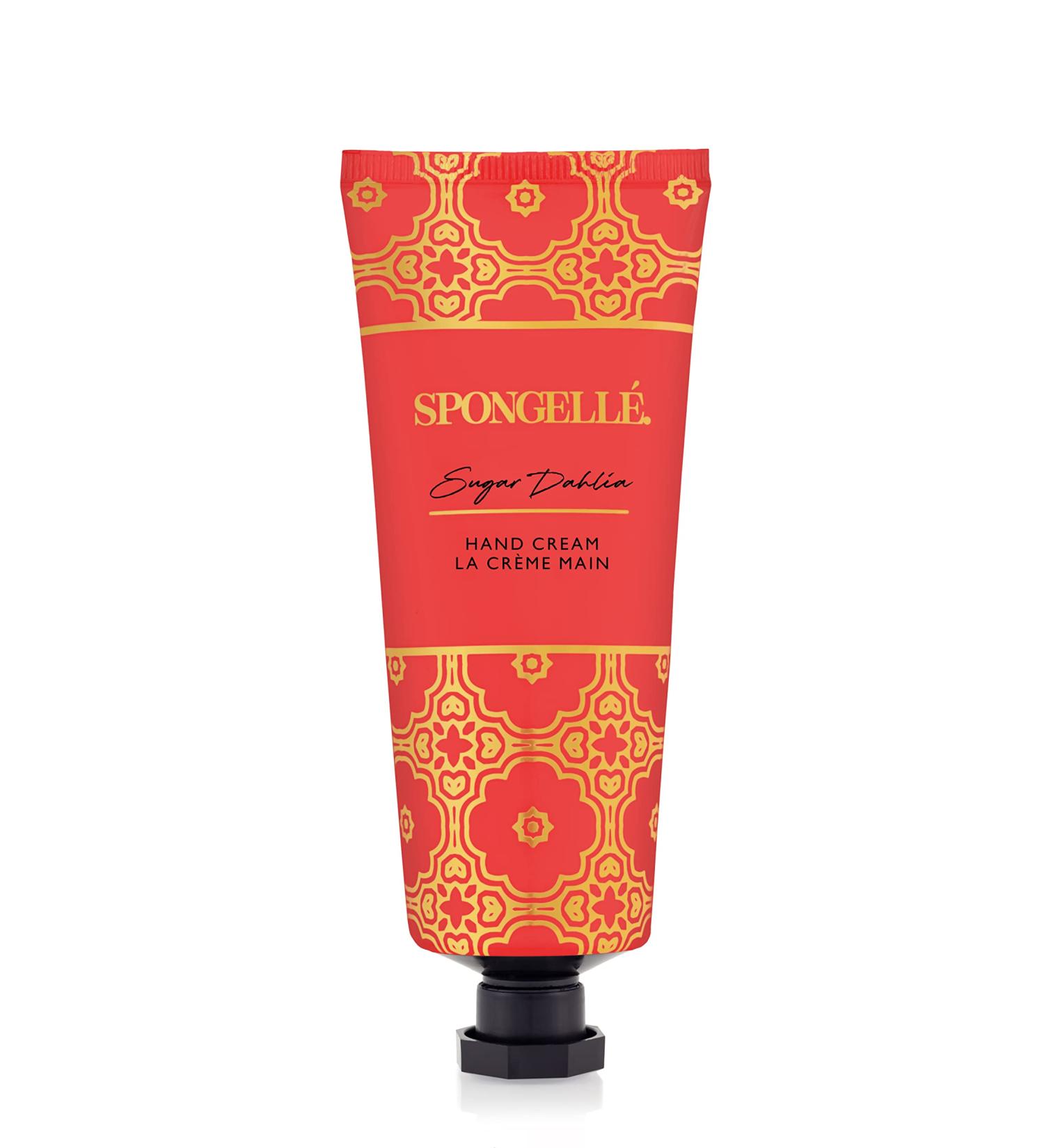 Spongelle - Soothing & Nourishing Hand Cream - Sugar Dahlia 57g Dahlia au sucre - Buy Online on GoSupps.com
