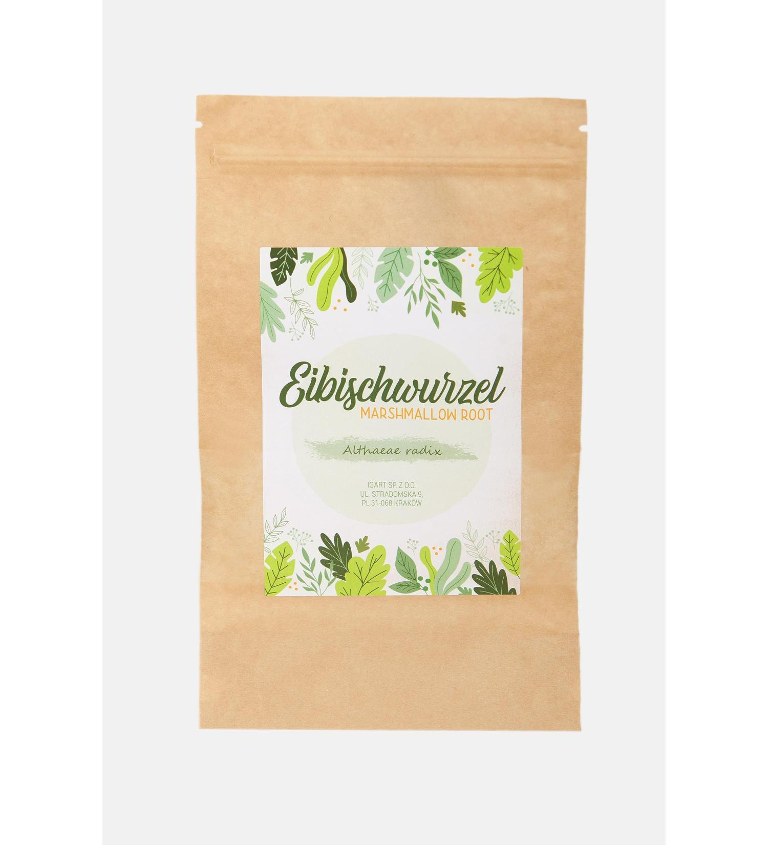 IGART Marshmallow Root 200g Marshmallow Root Radix Althaeae A natural source of relief for the throat and respiratory tract Ideal for colds - Buy Online on GoSupps.com