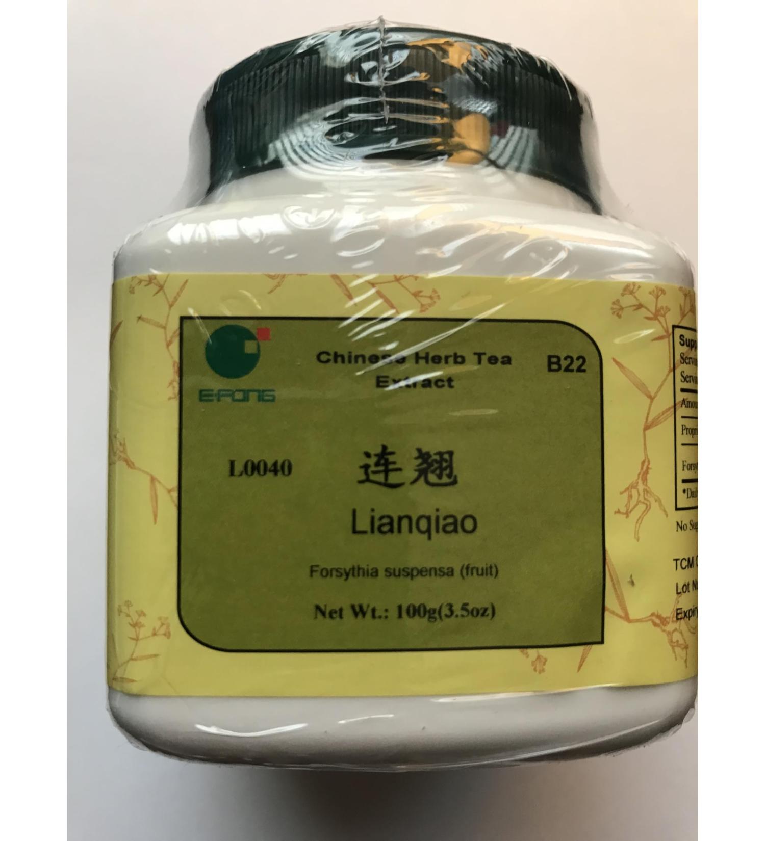 Lian Qiao Forsythia Fruit 100g - Premium Quality Herbal Remedy | E-Fong - Buy Internationally - Buy Online on GoSupps.com