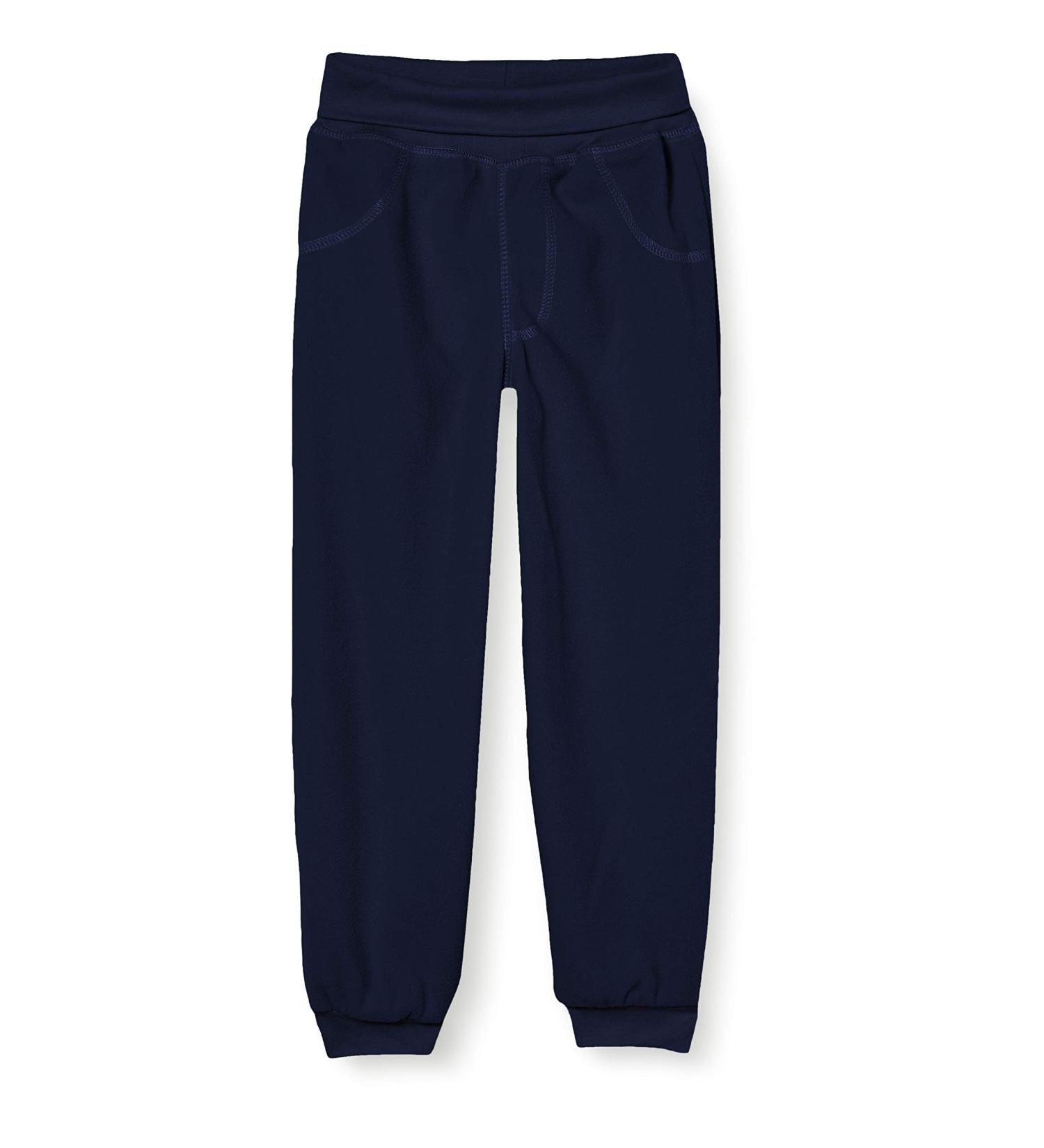 Playshoes Unisex Kid's Fleece-Pumphose Baby Pants 74 Navy - Cozy and Stylish Pants for Infants - Buy Online on GoSupps.com