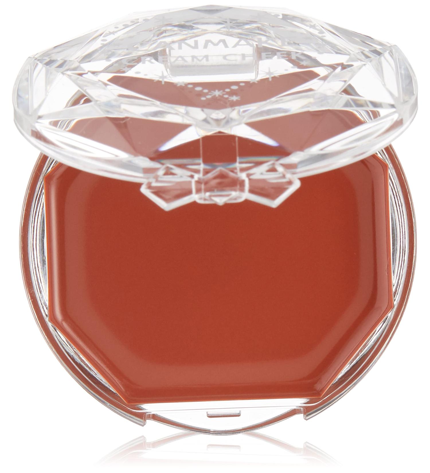 CANMAKE Cream Cheek 17 Caramel Latte - Long Lasting Cream Blush for Natural Glow - Buy Online on GoSupps.com