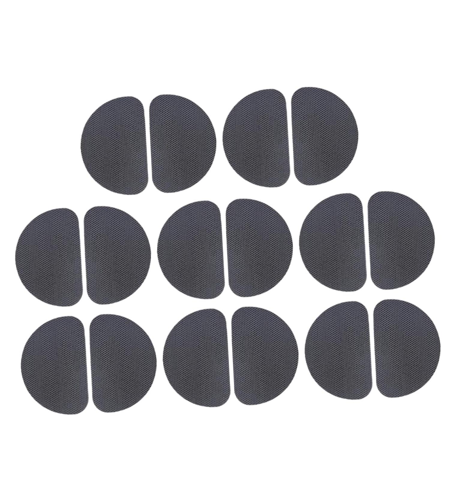 Didiseaon 8 Pairs Anti-Slip Stickers for Shoes - Gel Heel Protectors Forefoot Sole Pads & Noise Reduction Grips | Men s Shoe Safety Essentials - Buy Online on GoSupps.com