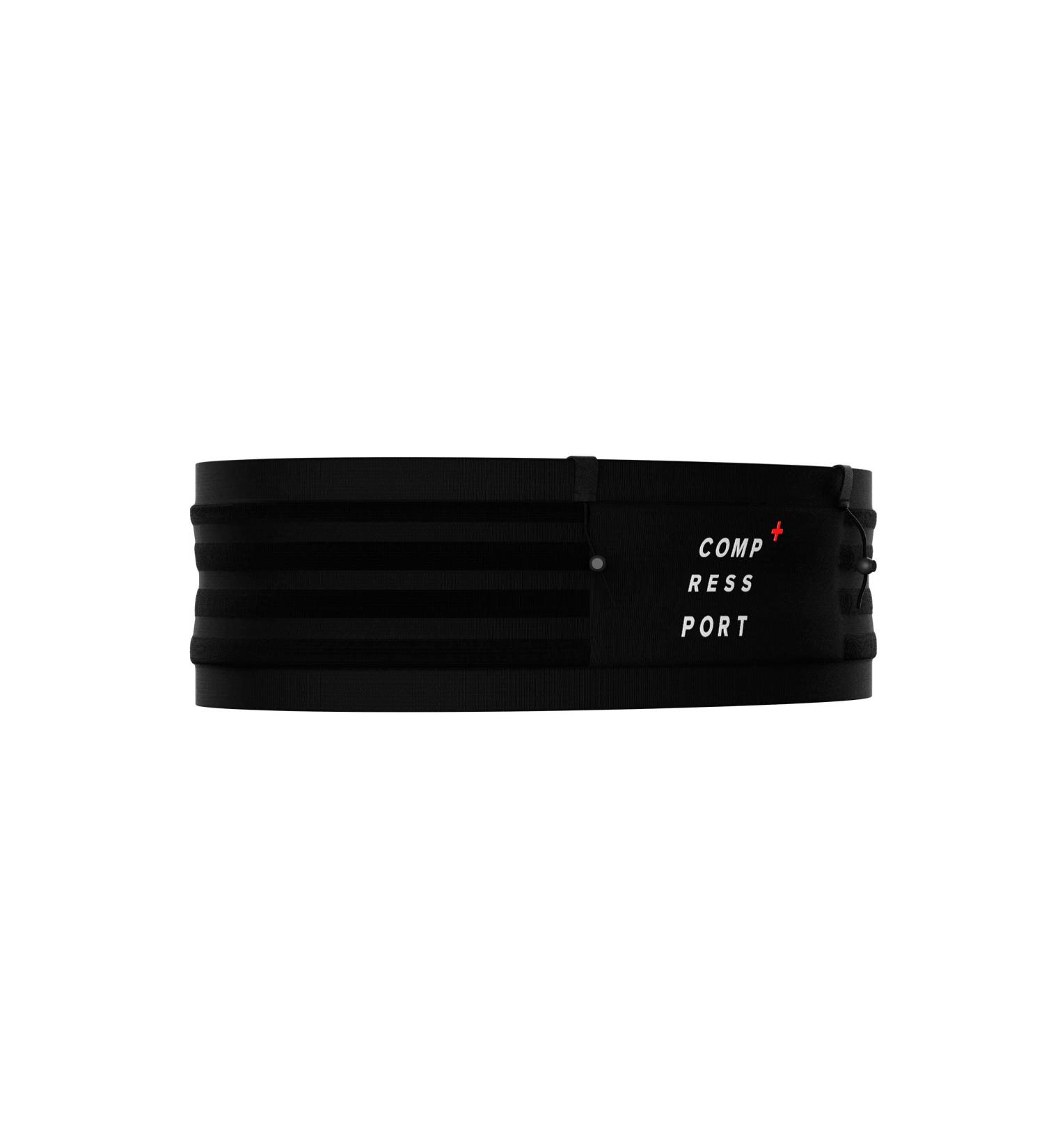 COMPRESSPORT Belt Pro Trail Running Medium/Large (38-44) Black - Support and Comfort - Buy Online on GoSupps.com