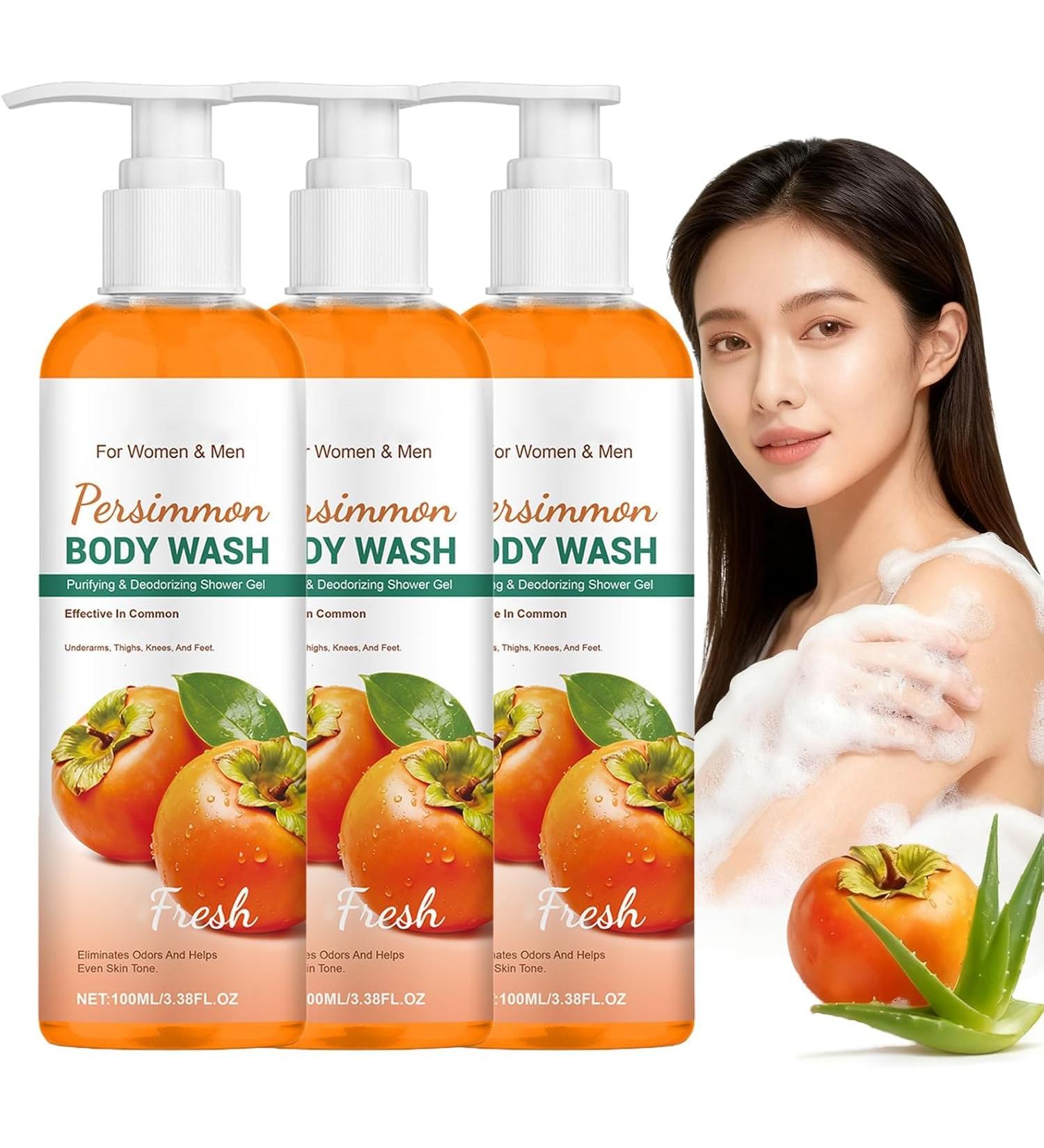  QFFYFZAL Khaki shower gel for seniors - Odor-neutralizing deodorant bar - Deep cleansing khaki shower gel - Fresh scent - Body moisturizer - Buy Online on GoSupps.com