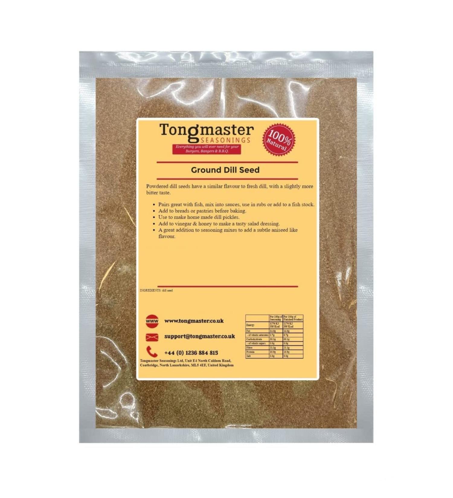 Dill Seed Ground Powder - 50g