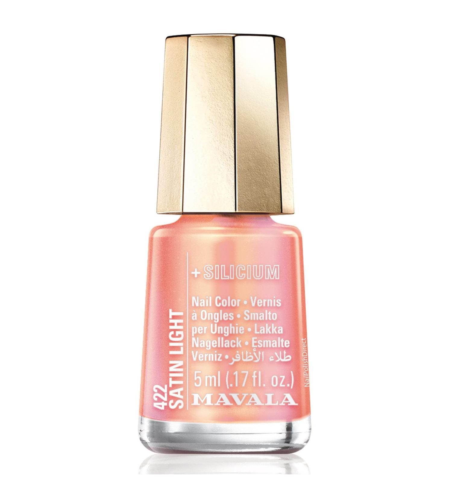 Mavala Prismatic Spring/Summer 2022 Nail Polish Collection - Satin Light 5ml (422)