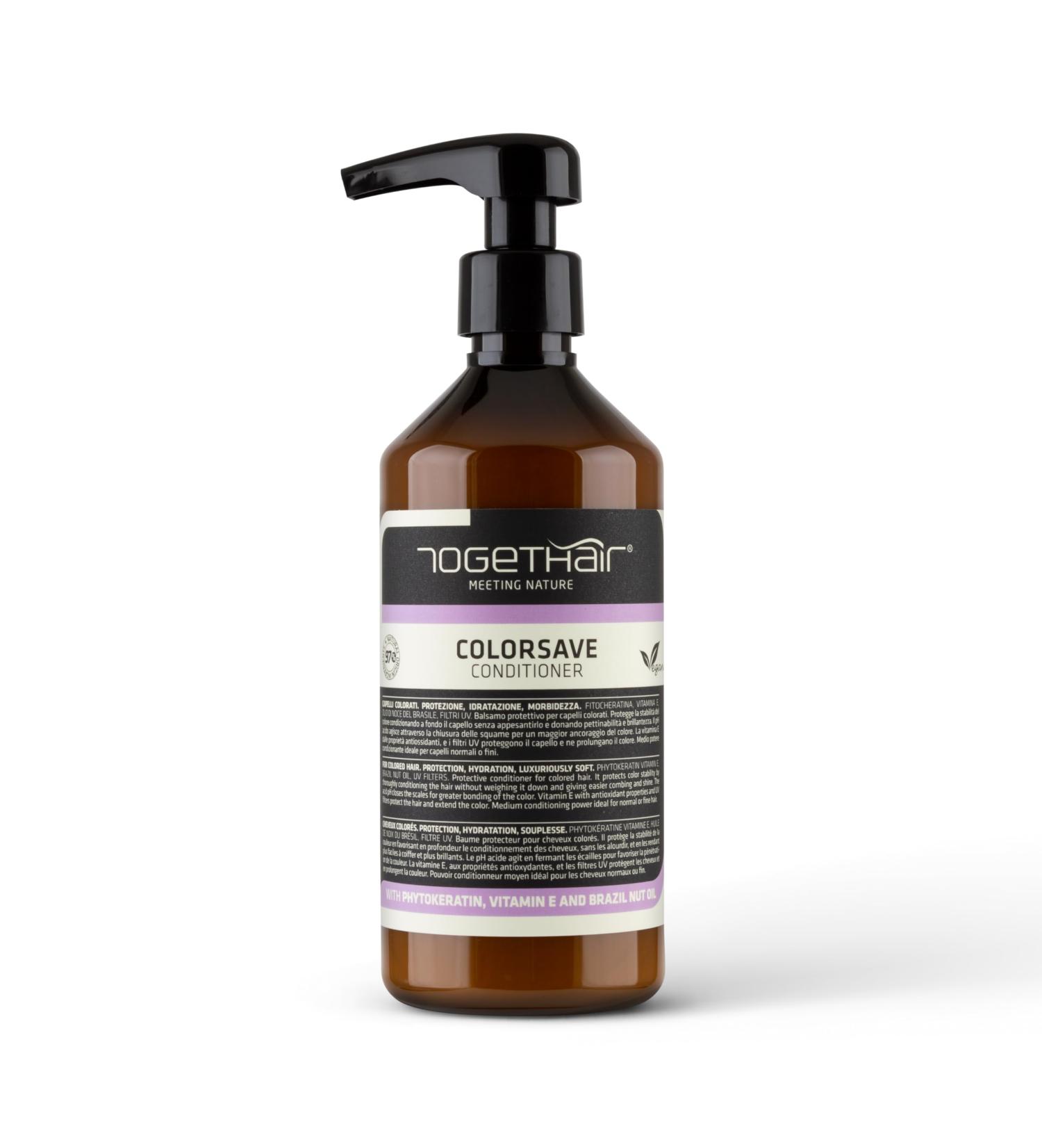 TOGHETHAIR SRL Togethair Colorsave Conditioner 500 ml protective rinse for colored hair