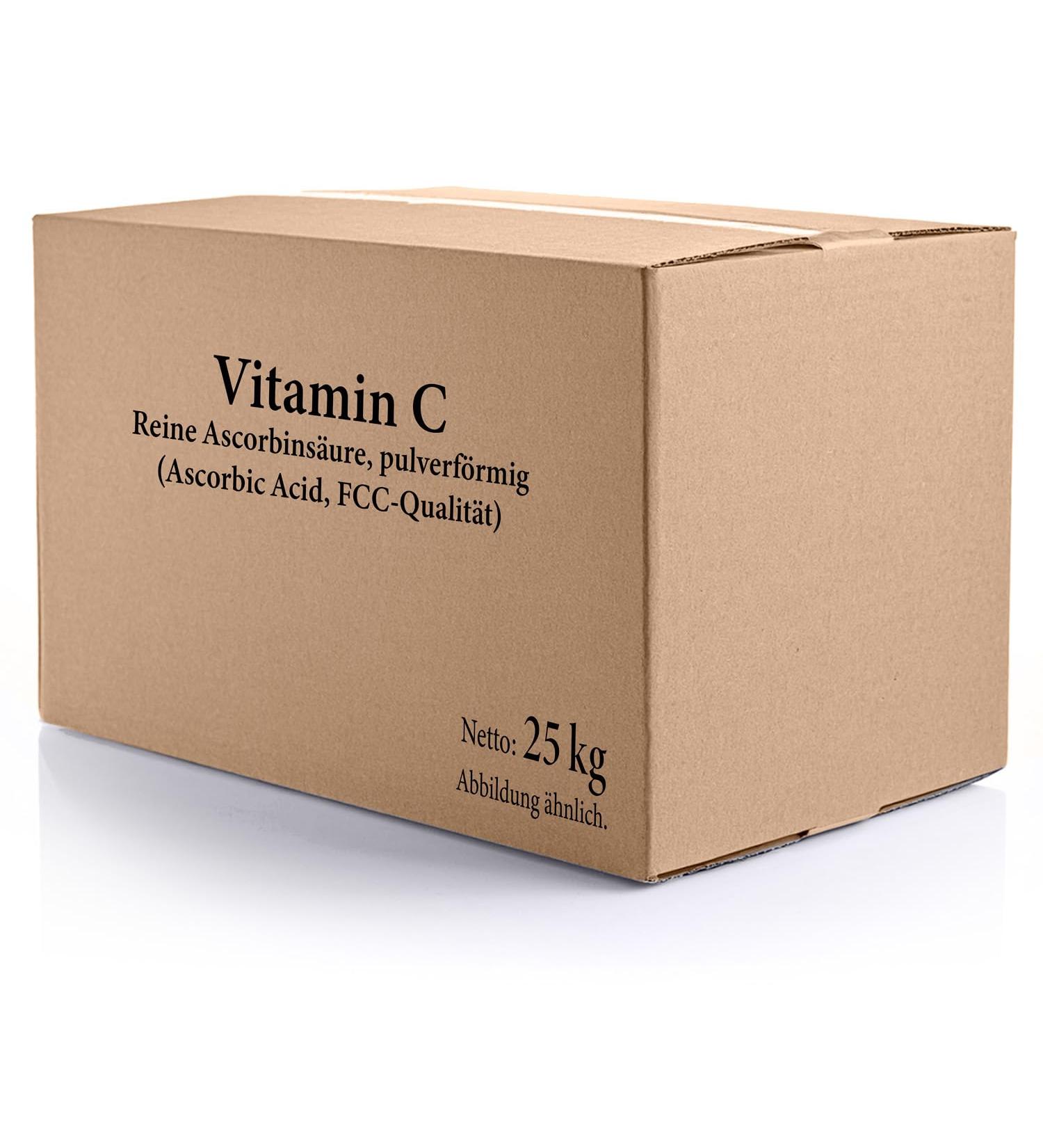 Original Pharno Ascorbic Acid (E 300) - Vitamin C/Ascorbic Acid Powder - FCC Grade