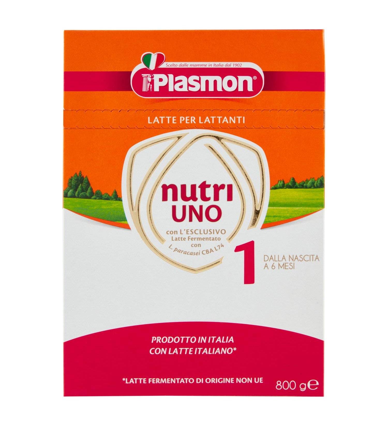 Plasmon NUTRIMUNE 1 powder 800 g - Buy Online on GoSupps.com