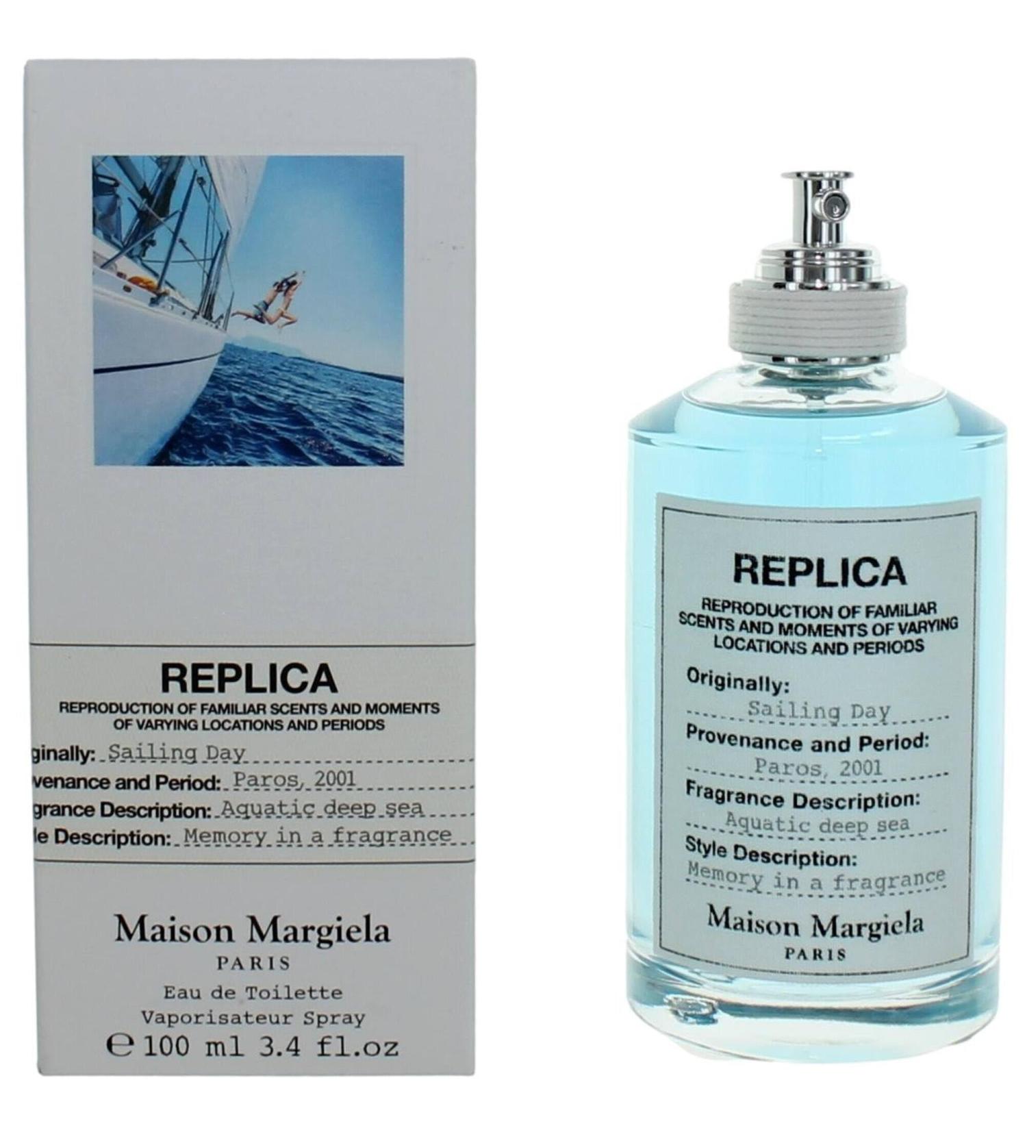 Maison Margiela Paris Replica Sailing Day 3.4 oz Eau de Toilette Spray - Buy Online on GoSupps.com