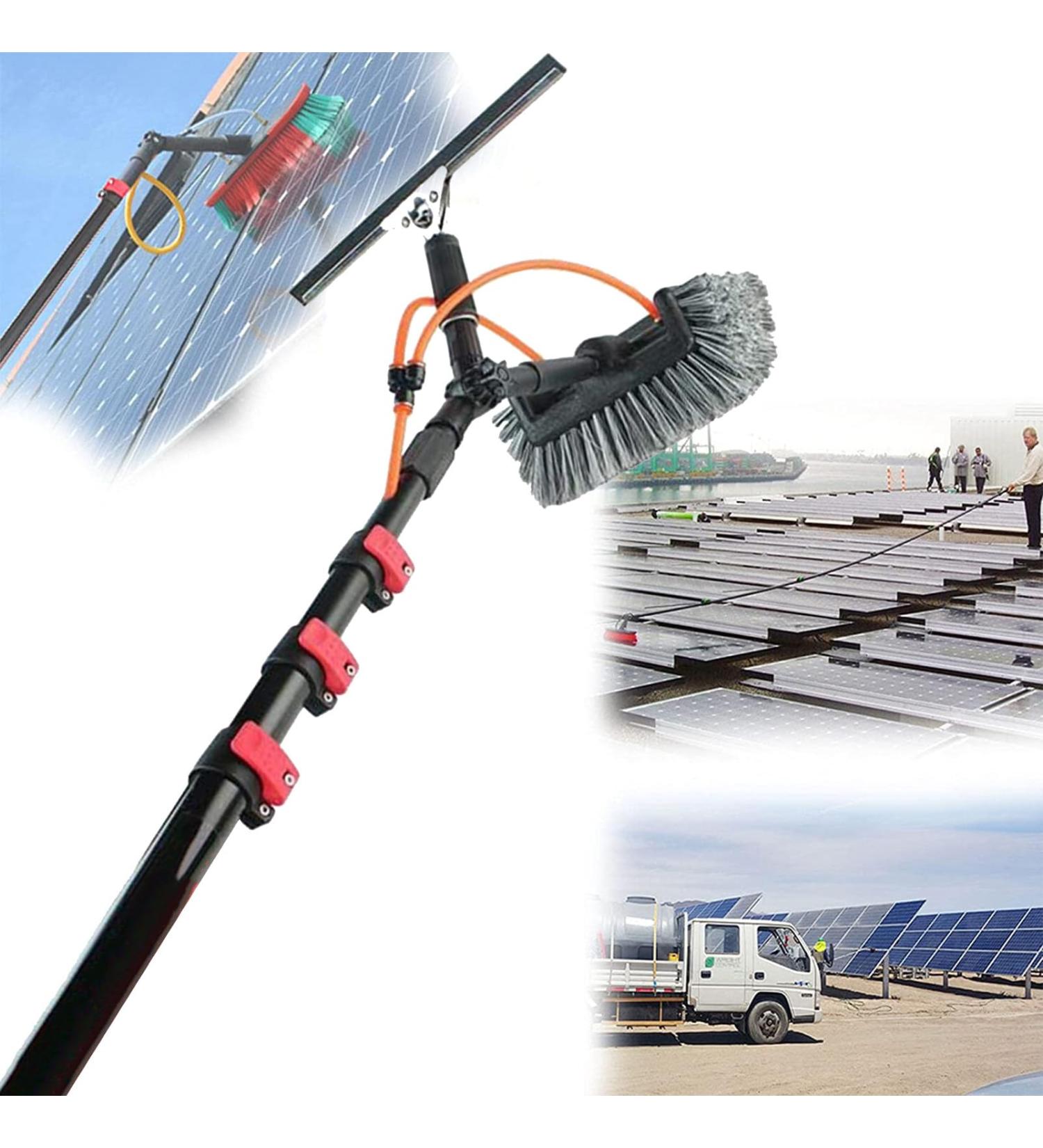 Window Cleaning Rod/Water Feeding Telescopic Brush/Extendable Cleaner for PV Panel Cleaning Truck Windows 12m 35cmbrushhead-12M/39FT 35cmbrushhead 12M/39FT - Buy Online on GoSupps.com