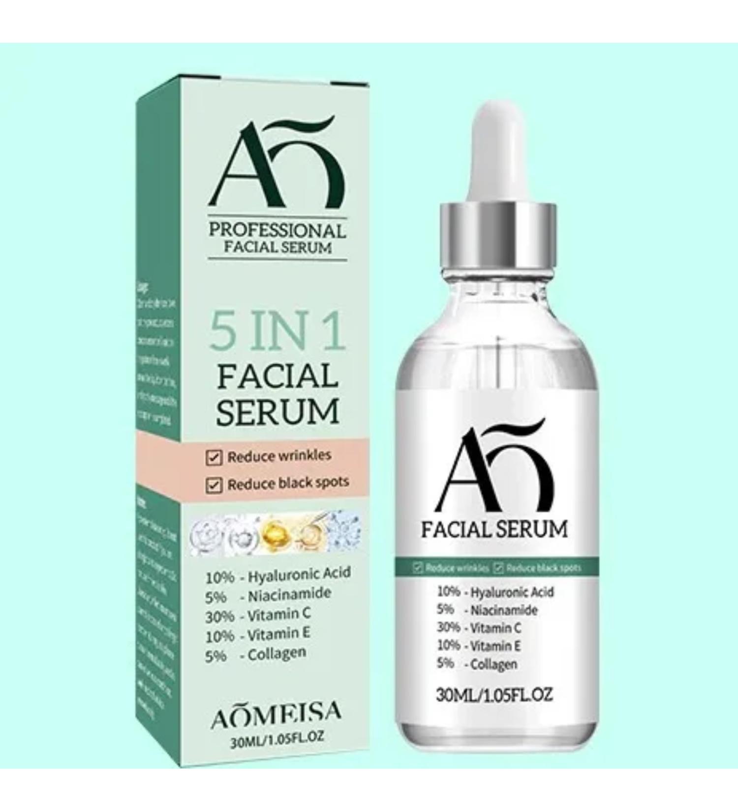 AOMEISA Anti-Acne Facial Serum Rejuvenate Oily Acne-Prone & Sensitive Skin International Shipping Available - Buy Online on GoSupps.com