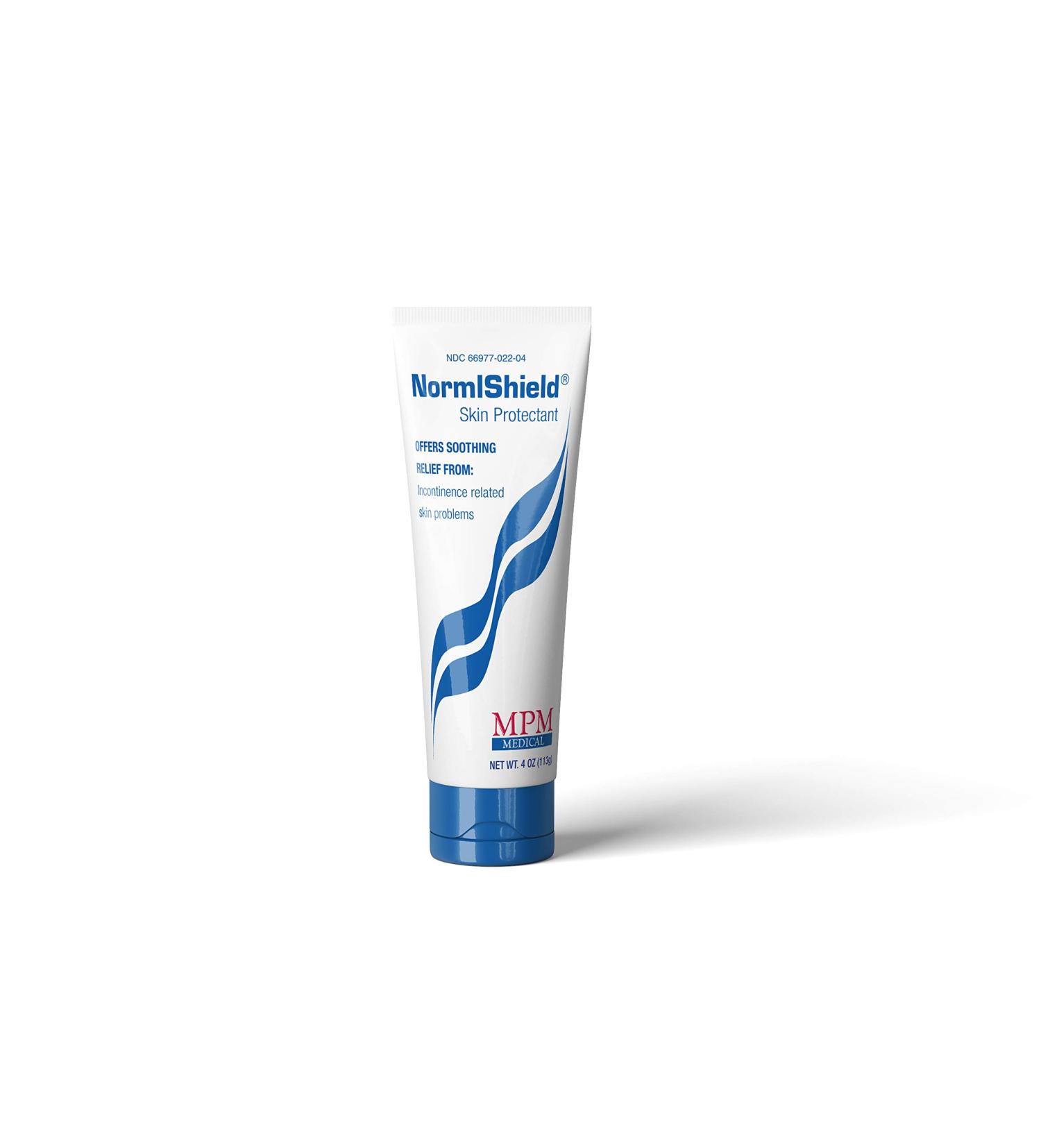 NormlShield Skin Protectant Barrier Cream 4oz Tube