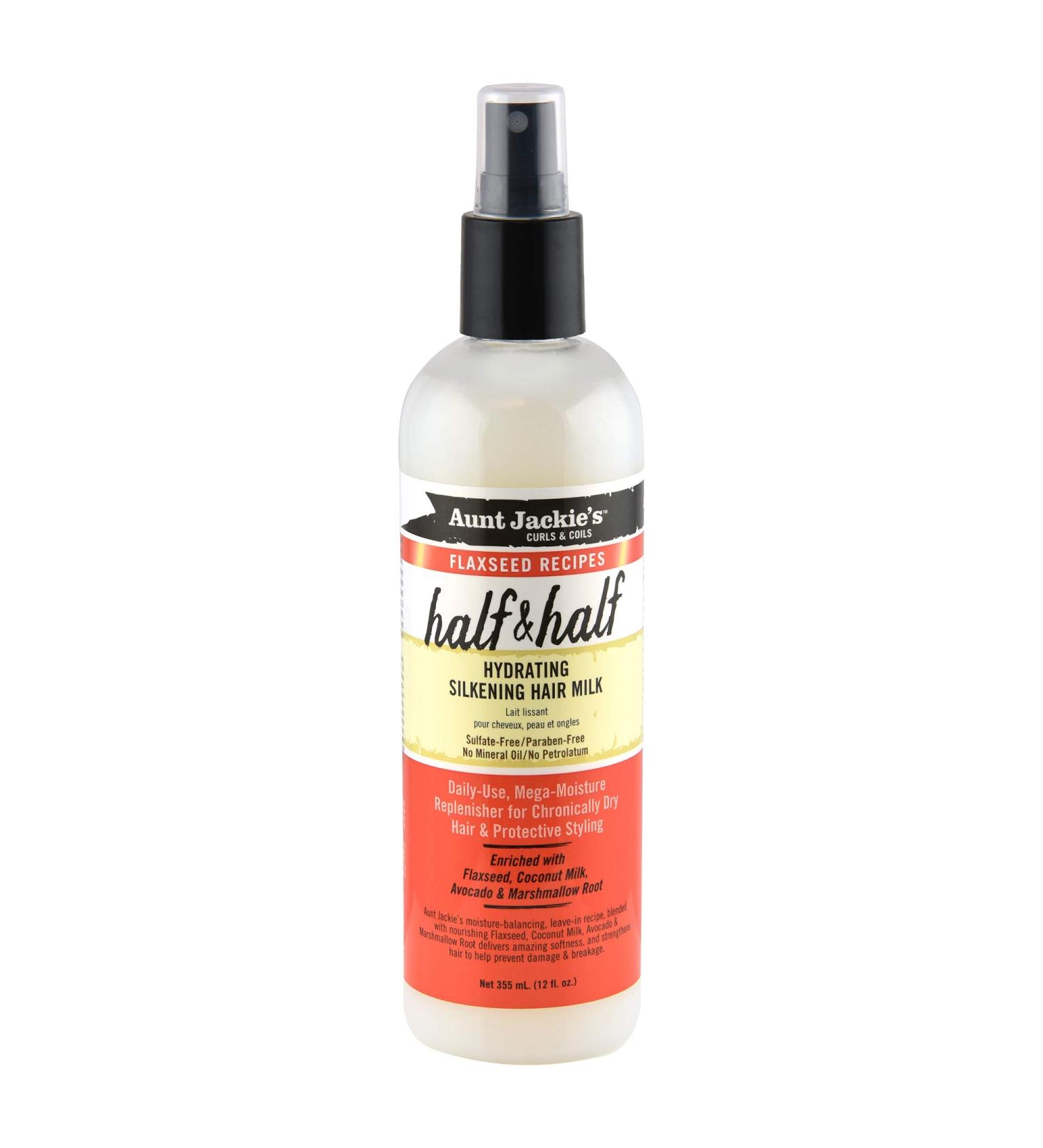Aunt Jackie's Hydrating Silkening Hair Milk 355ml - Curls & Coils - Buy Online on GoSupps.com