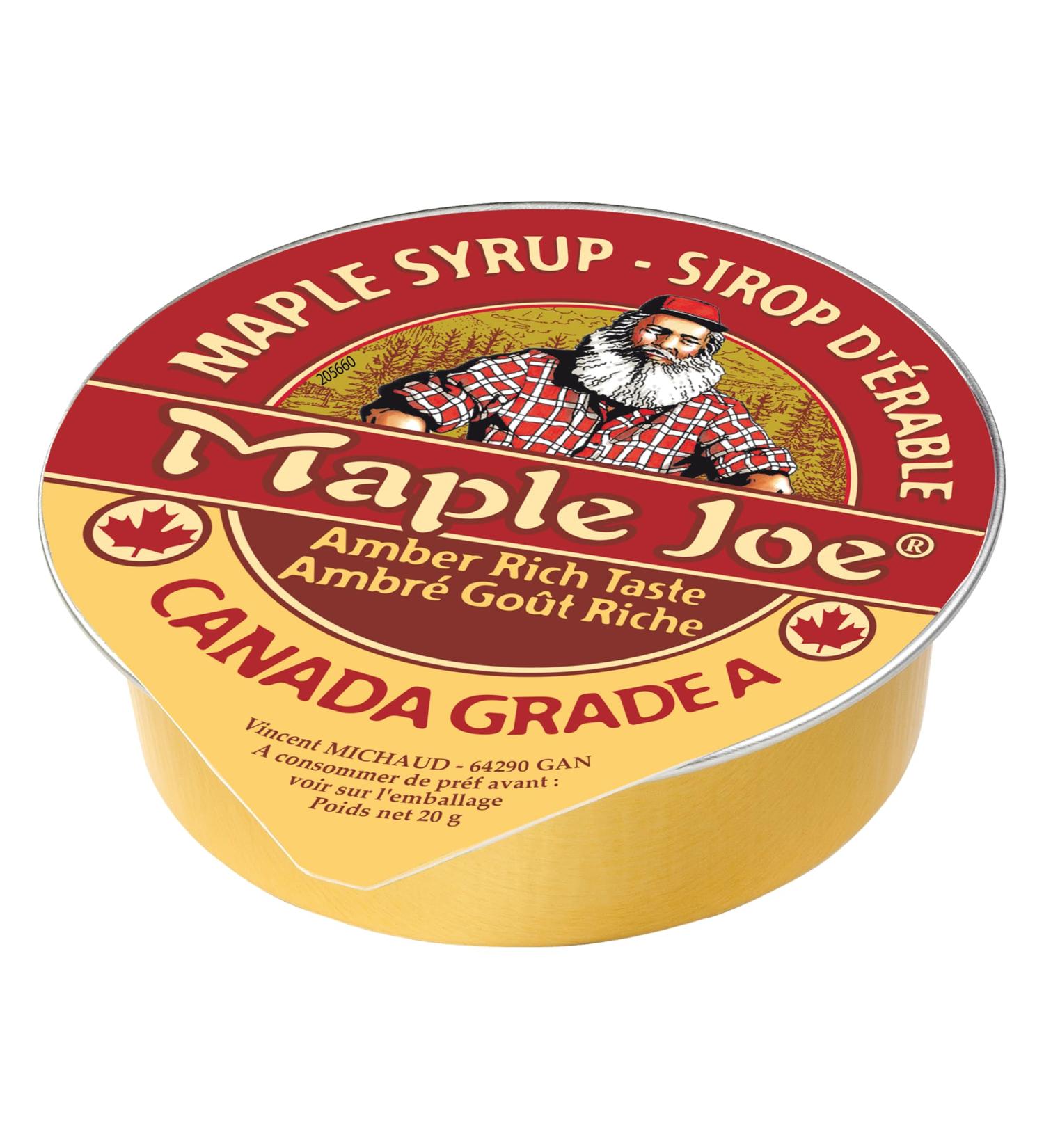 120 Maple Syrup Cups - Maple Joe  - Buy Online on GoSupps.com