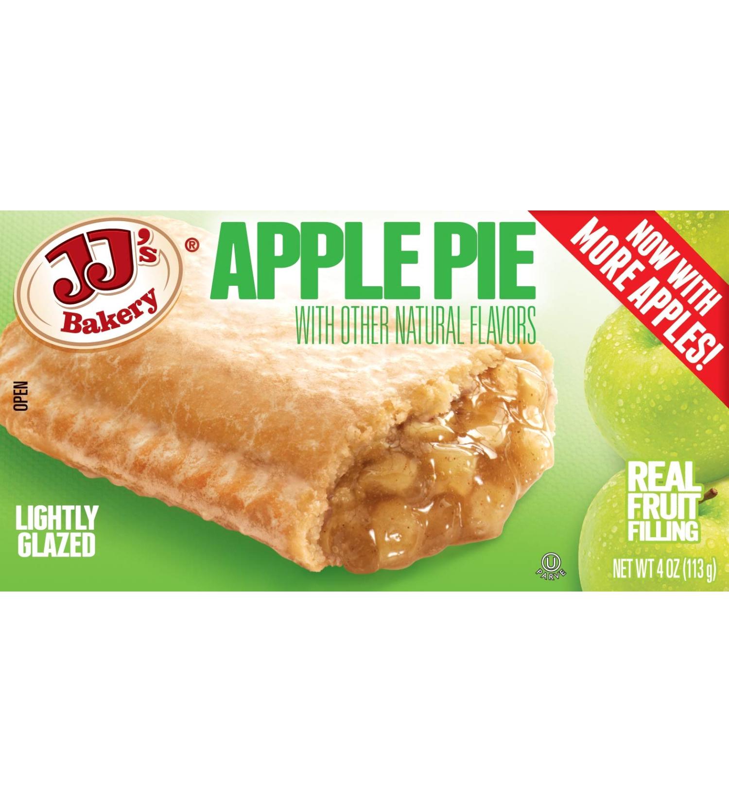 JJs Bakery Apple Pie 4 Ounce -- 12 per case