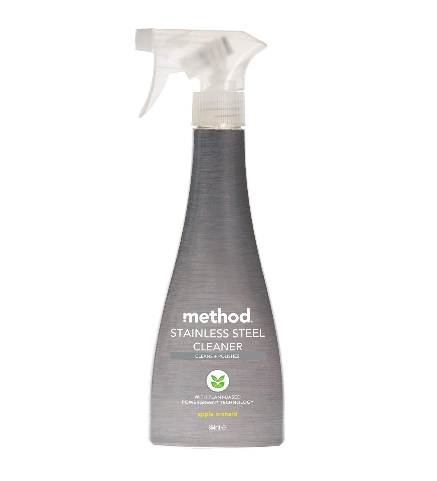 Method Stainless Steel Polish Spray - 354ml | Premium Shine & Protection for All Surfaces - International Shipping Available - Buy Online on GoSupps.com