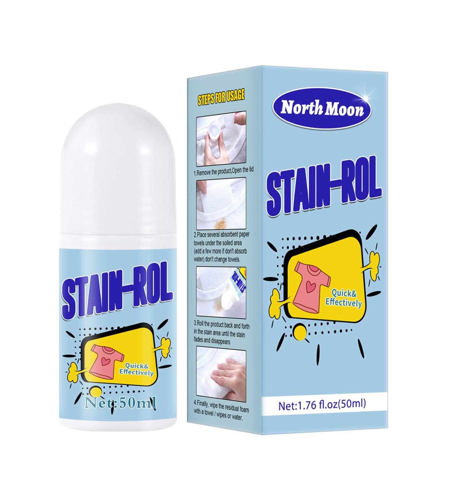 5 Pcs Stain Remover for Clothes Stain Remover for Clothes and Fabric | Roller Ball Design No-wash Spot Cleaner for Clothing Fabric Carpet Zukpumne - Buy Online on GoSupps.com