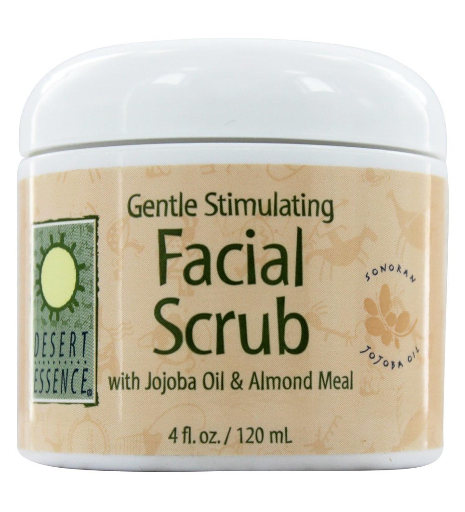 Desert Essence Cream Face Scrub Gentle Exfoliating - Natural Skincare for Radiant Skin | International Shipping Available - Buy Online on GoSupps.com