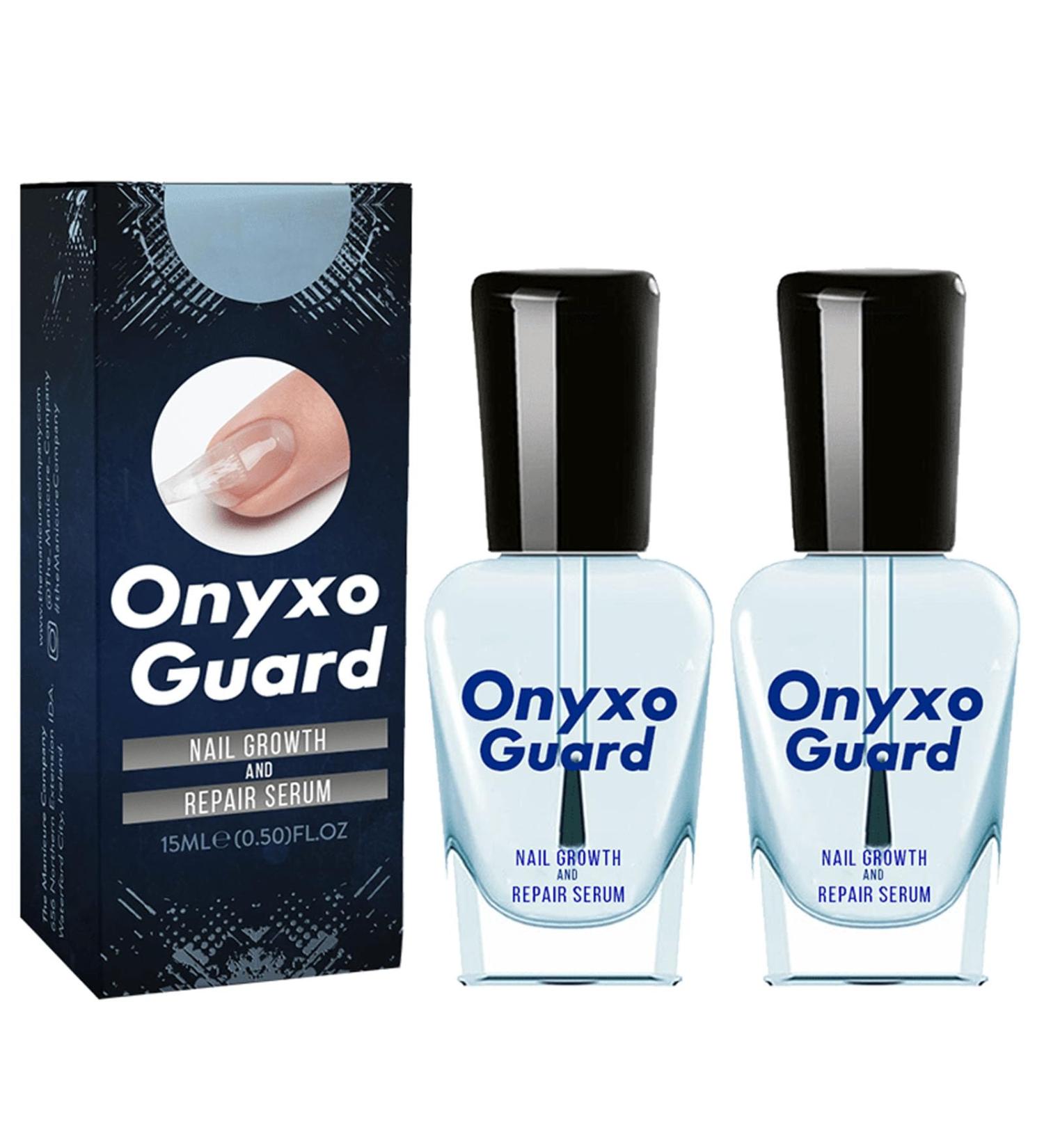 Onyxoguard Serum Onyxoguard Nail Growth and Repair Serum Onyxoguard Nail Serum Onyxoguard Nail Repair Serum Nail Growth and Strengthener Essence for Thin Nails and Growth (2PCS) - Buy Online on GoSupps.com